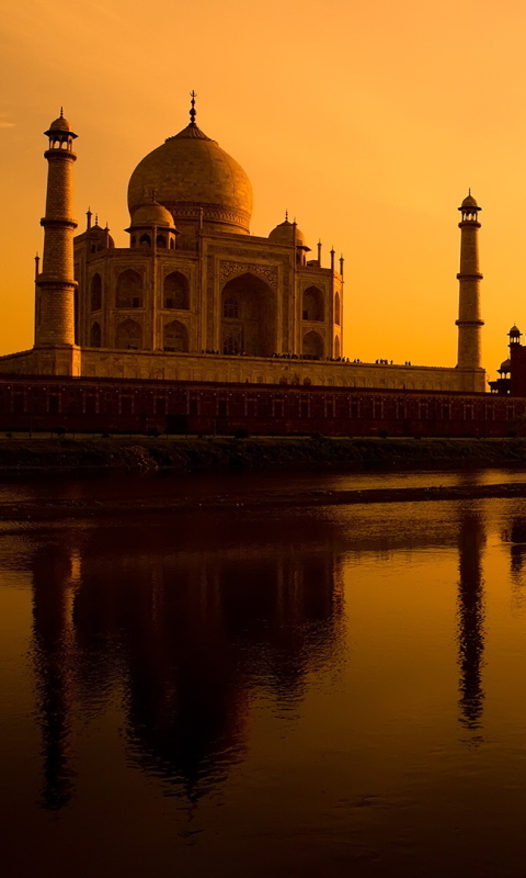 Baixar papel de parede para celular de Monumentos, Taj Mahal, Feito Pelo Homem gratuito.