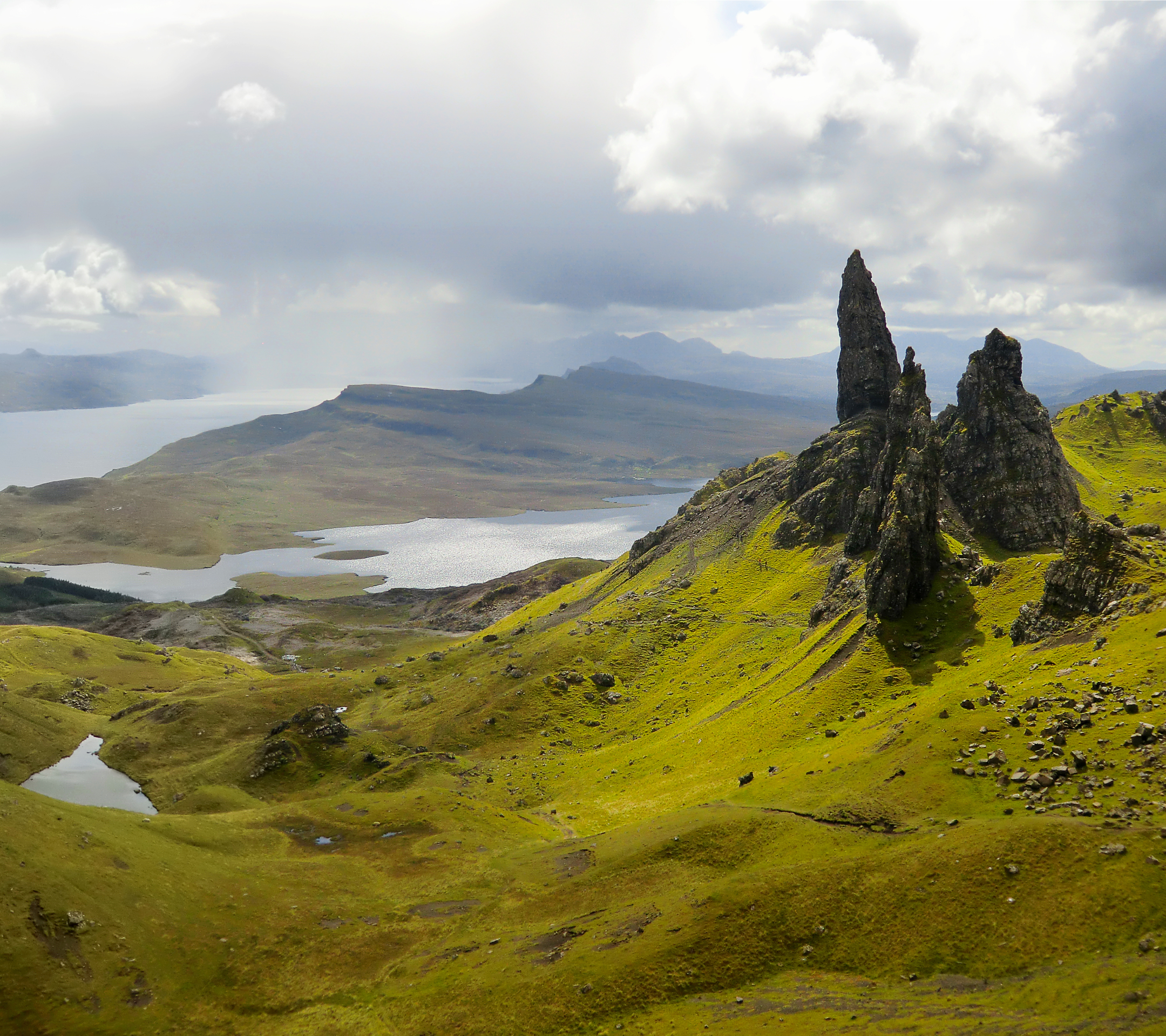 無料モバイル壁紙風景, 湖, 山, 地球, スコットランドをダウンロードします。
