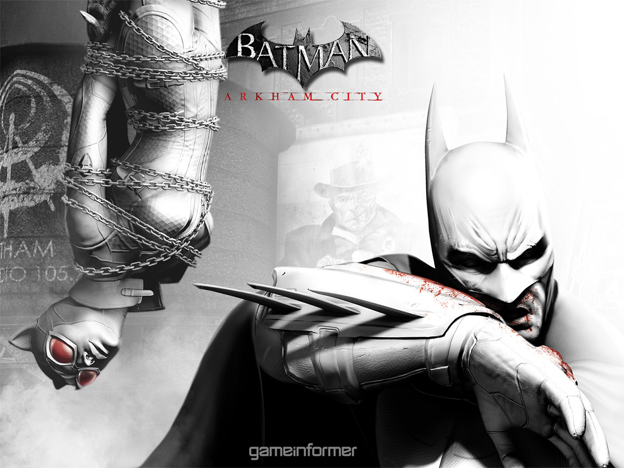 無料モバイル壁紙テレビゲーム, バットマン：アーカム・シティをダウンロードします。