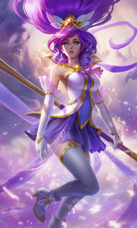 Download mobile wallpaper Janna (League Of Legends), League Of Legends, Video Game for free.