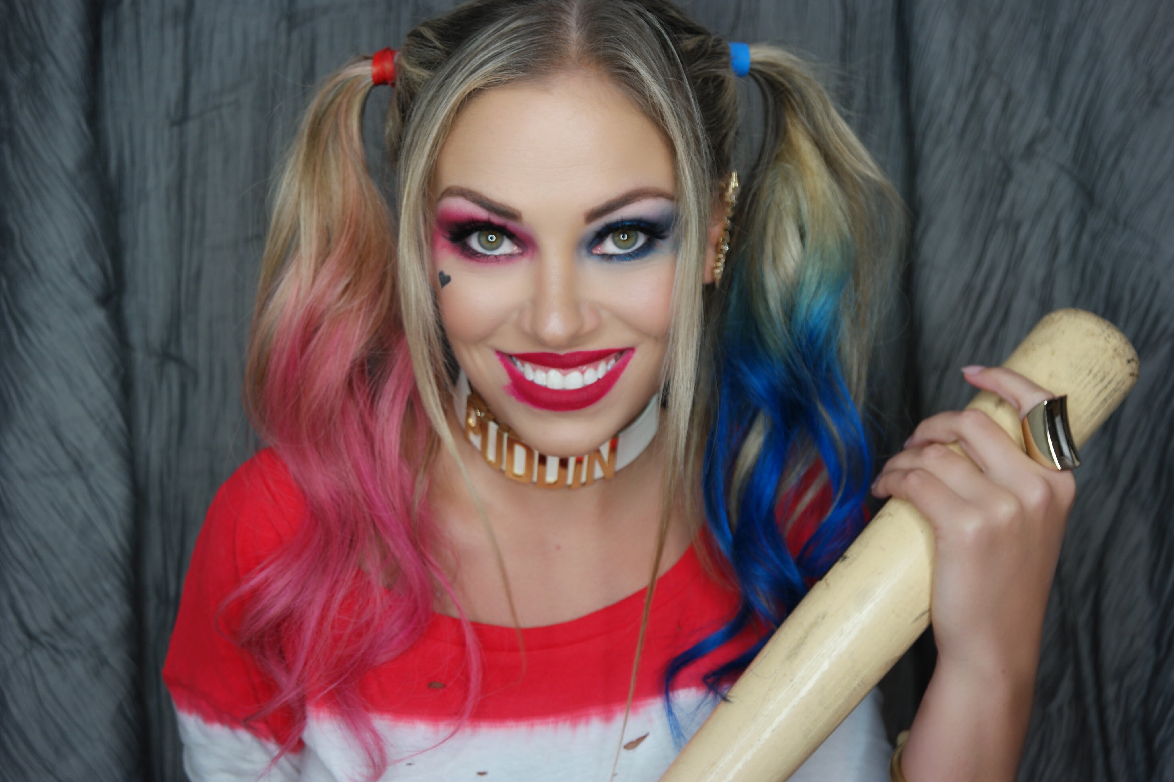 Handy-Wallpaper Frauen, Harley Quinn, Cosplay kostenlos herunterladen.