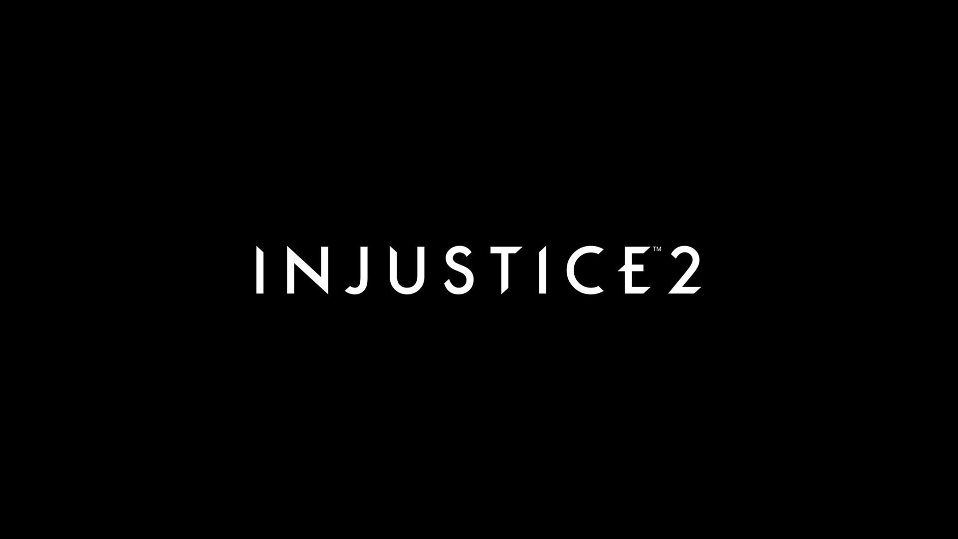 Laden Sie das Logo, Computerspiele, Injustice 2, Injustice-Bild kostenlos auf Ihren PC-Desktop herunter