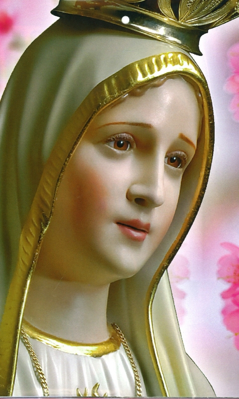 Téléchargez des papiers peints mobile Religieux, Marie (Mère De Jésus), Marie, Notre Dame De Fatima gratuitement.