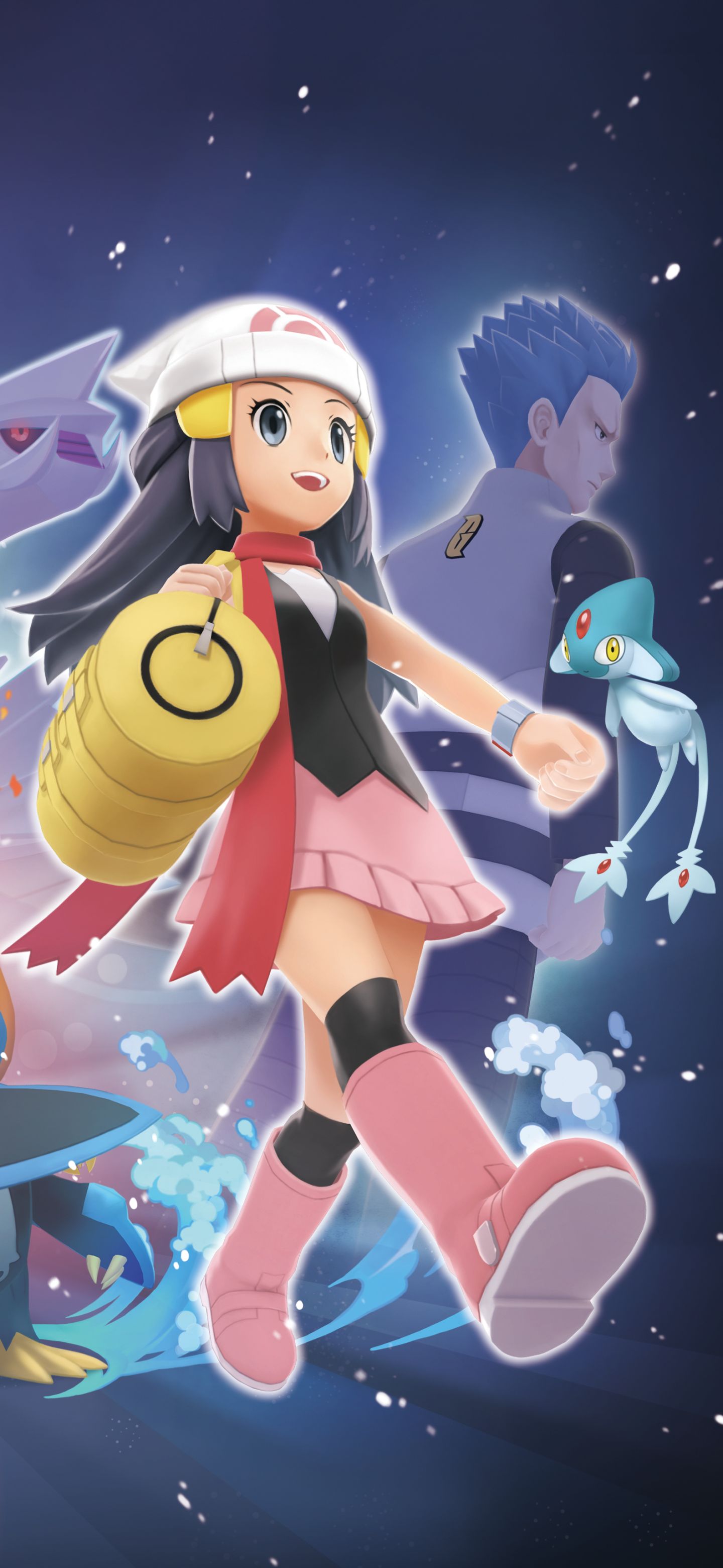 Laden Sie Pokémon Brilliant Diamond Und Shining Pearl HD-Desktop-Hintergründe herunter