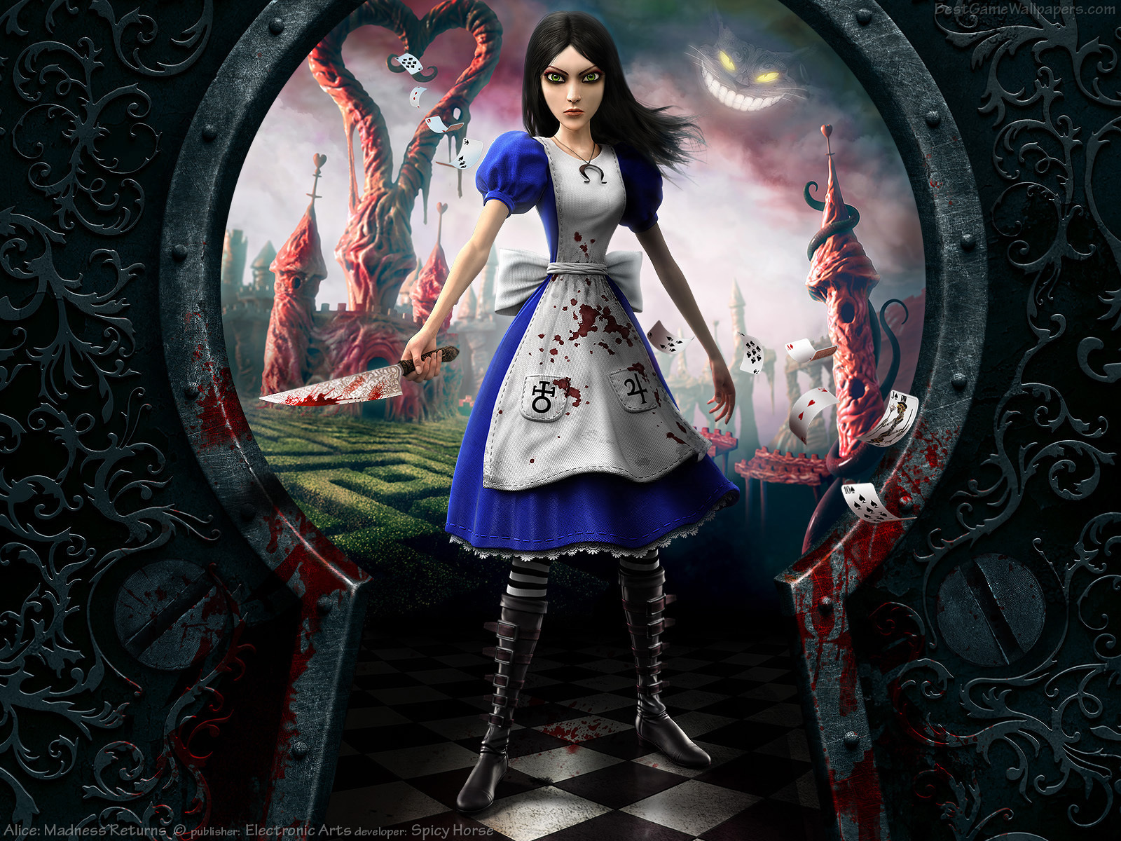Alice: Madness Returns iPhone Background