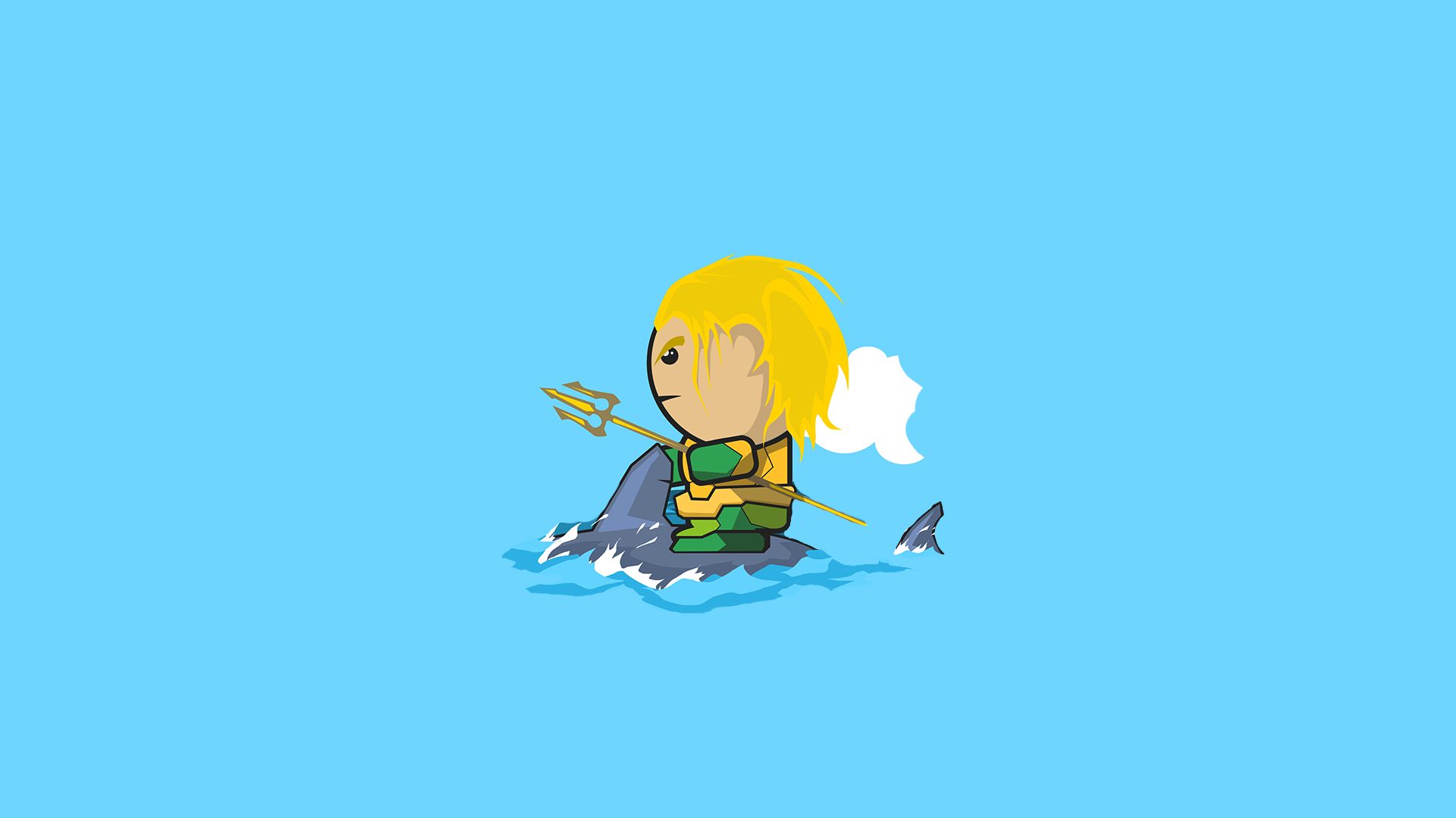 Download mobile wallpaper Movie, Aquaman for free.