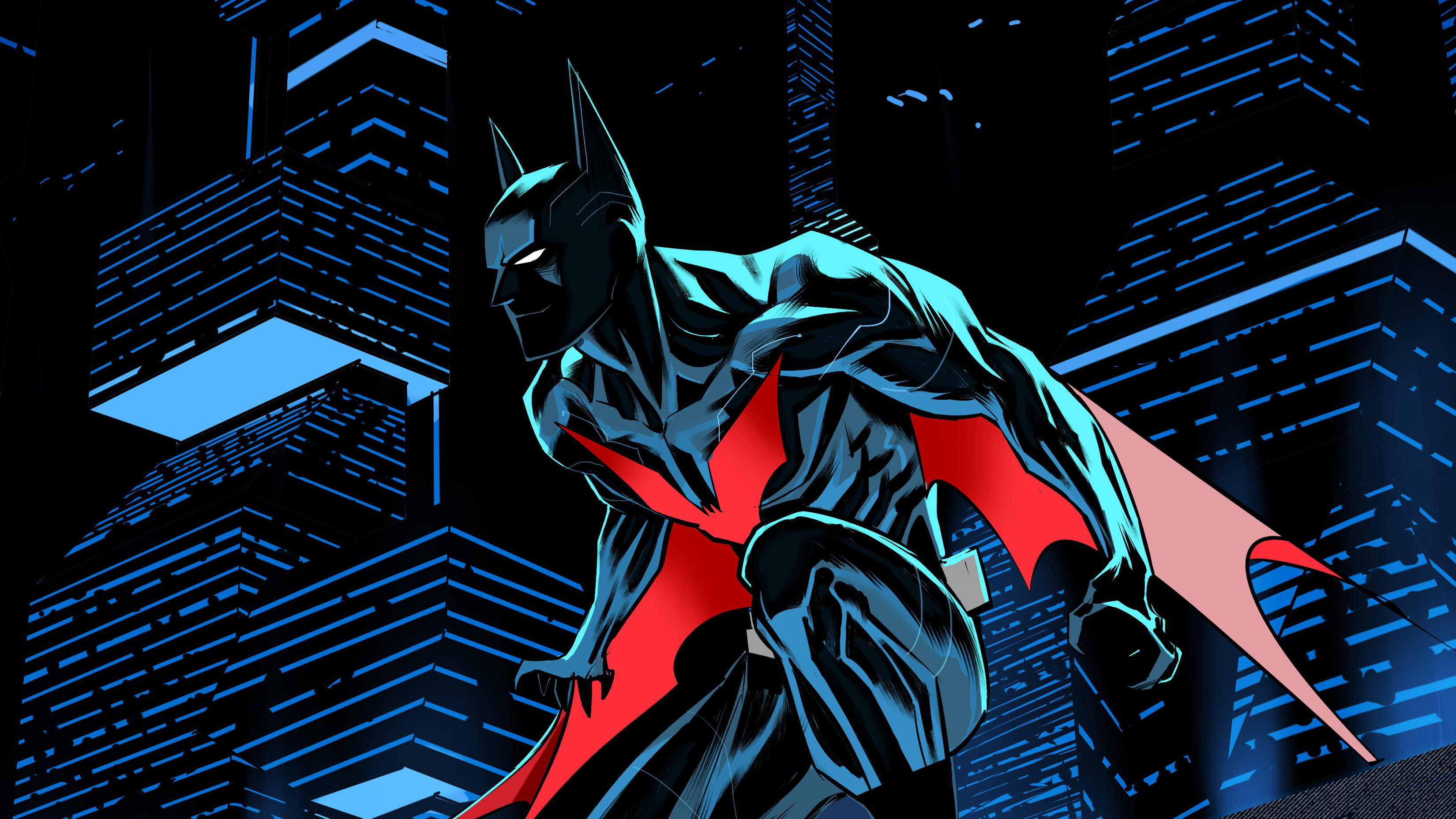 Free download wallpaper Batman, Comics, Dc Comics, Batman Beyond on your PC desktop