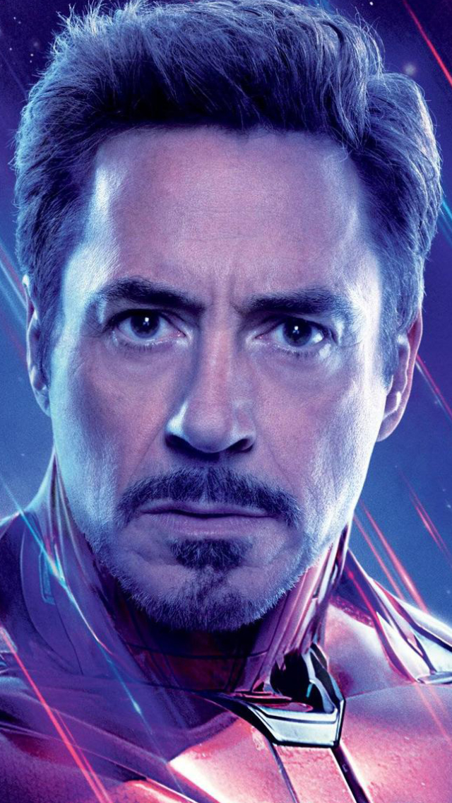 Handy-Wallpaper Robert Downey Jr, Filme, Ironman, Die Rächer, Avengers: Endgame kostenlos herunterladen.