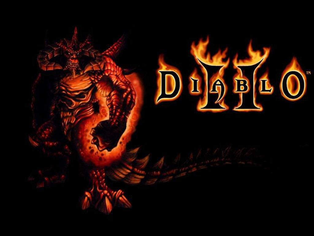 Laden Sie Diablo Ii HD-Desktop-Hintergründe herunter