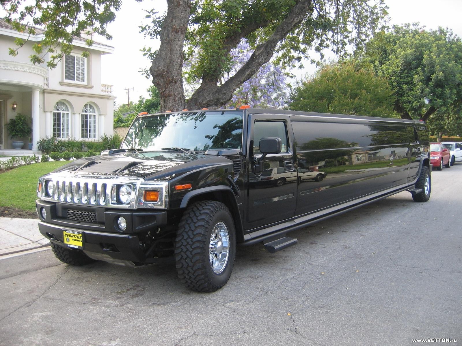 Download mobile wallpaper Hummer Limousine, Hummer, Vehicles for free.
