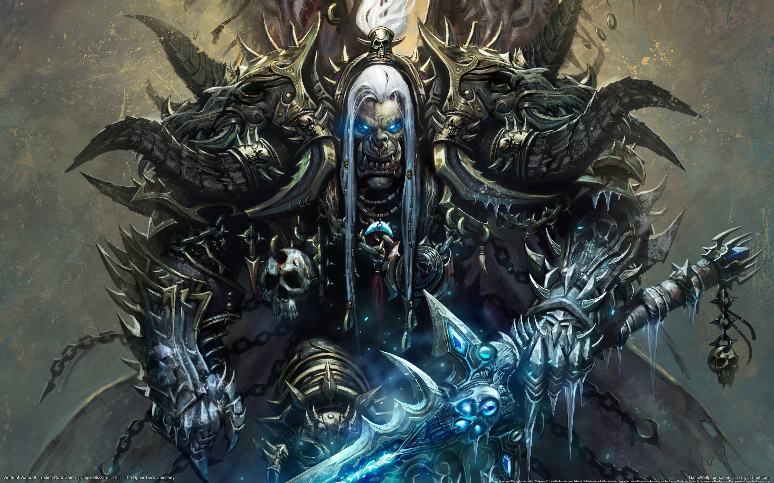 Télécharger des fonds d'écran Ner'zhul (World Of Warcraft) HD