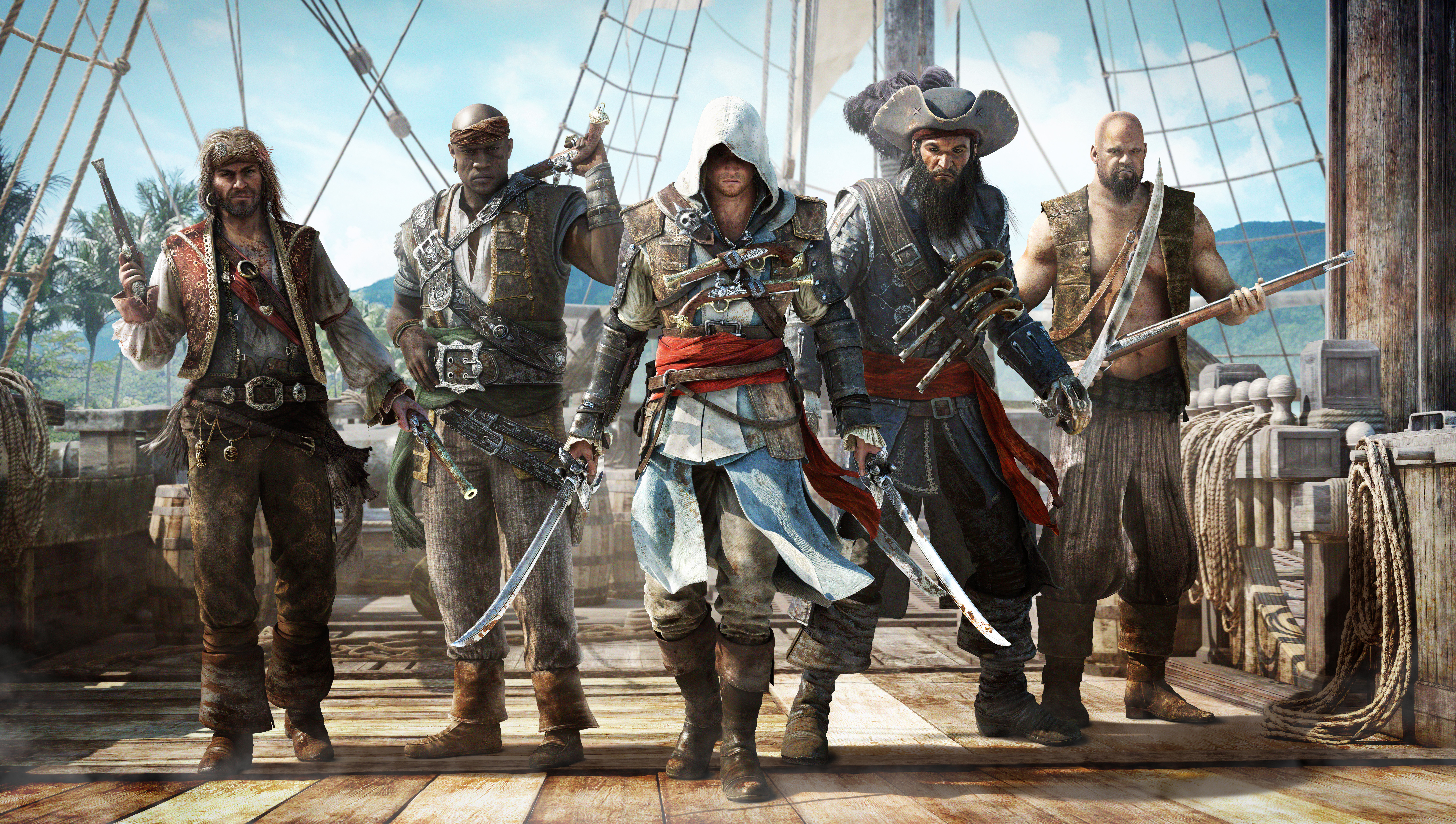 assassin's creed, video game, assassin's creed iv: black flag, edward kenway