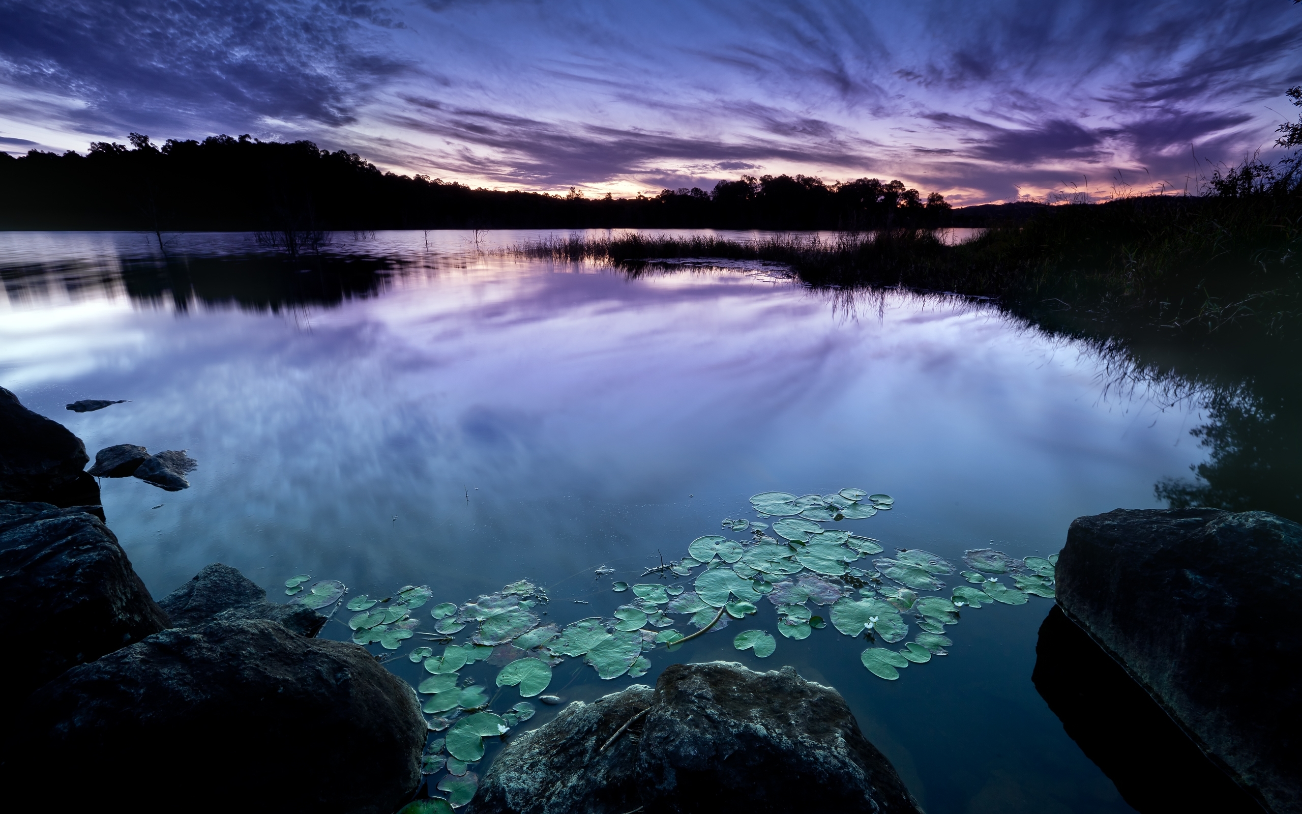 lakes, landscape, nature, blue cellphone