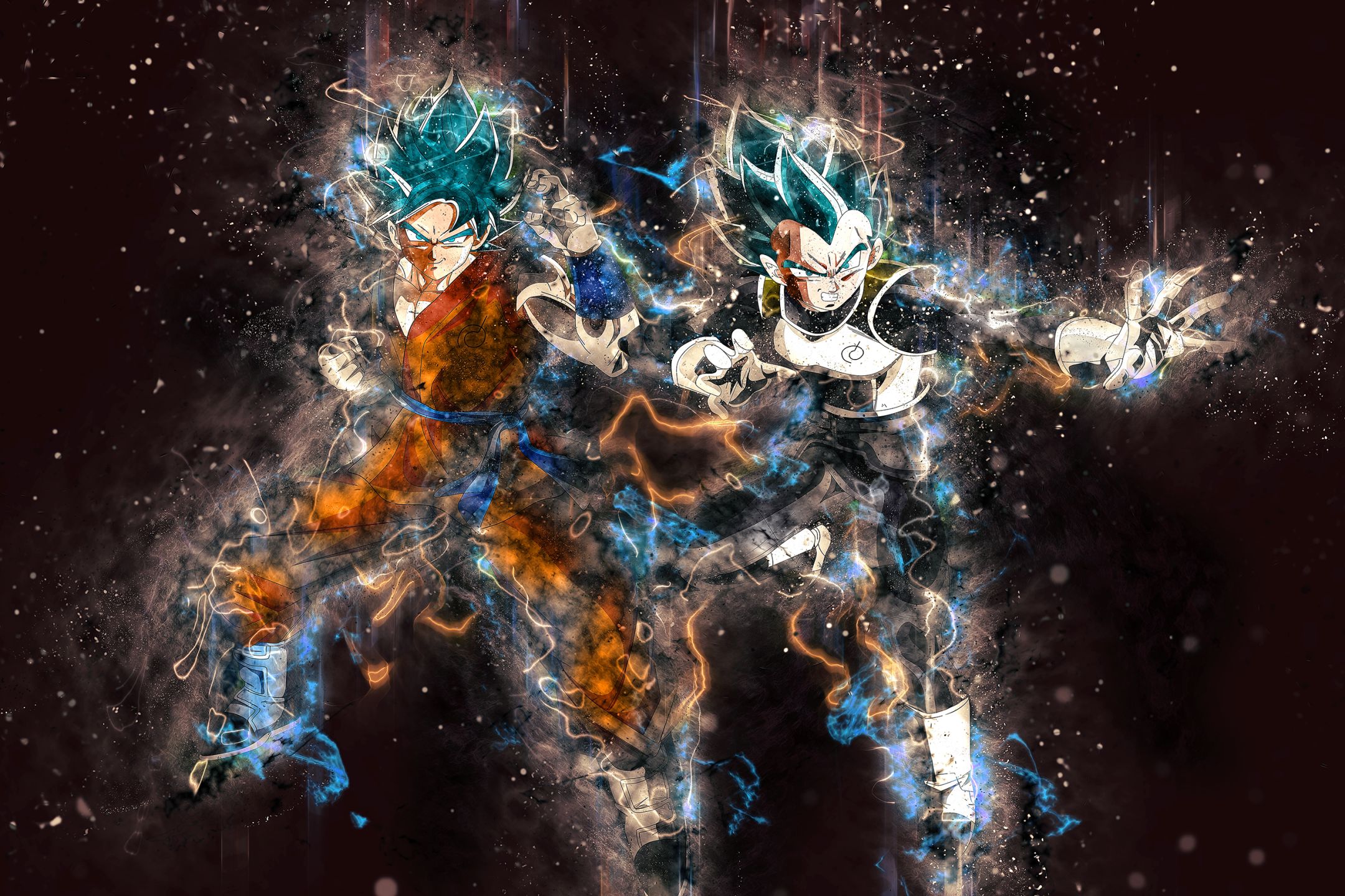 Free download wallpaper Anime, Dragon Ball, Goku, Vegeta (Dragon Ball), Dragon Ball Super on your PC desktop