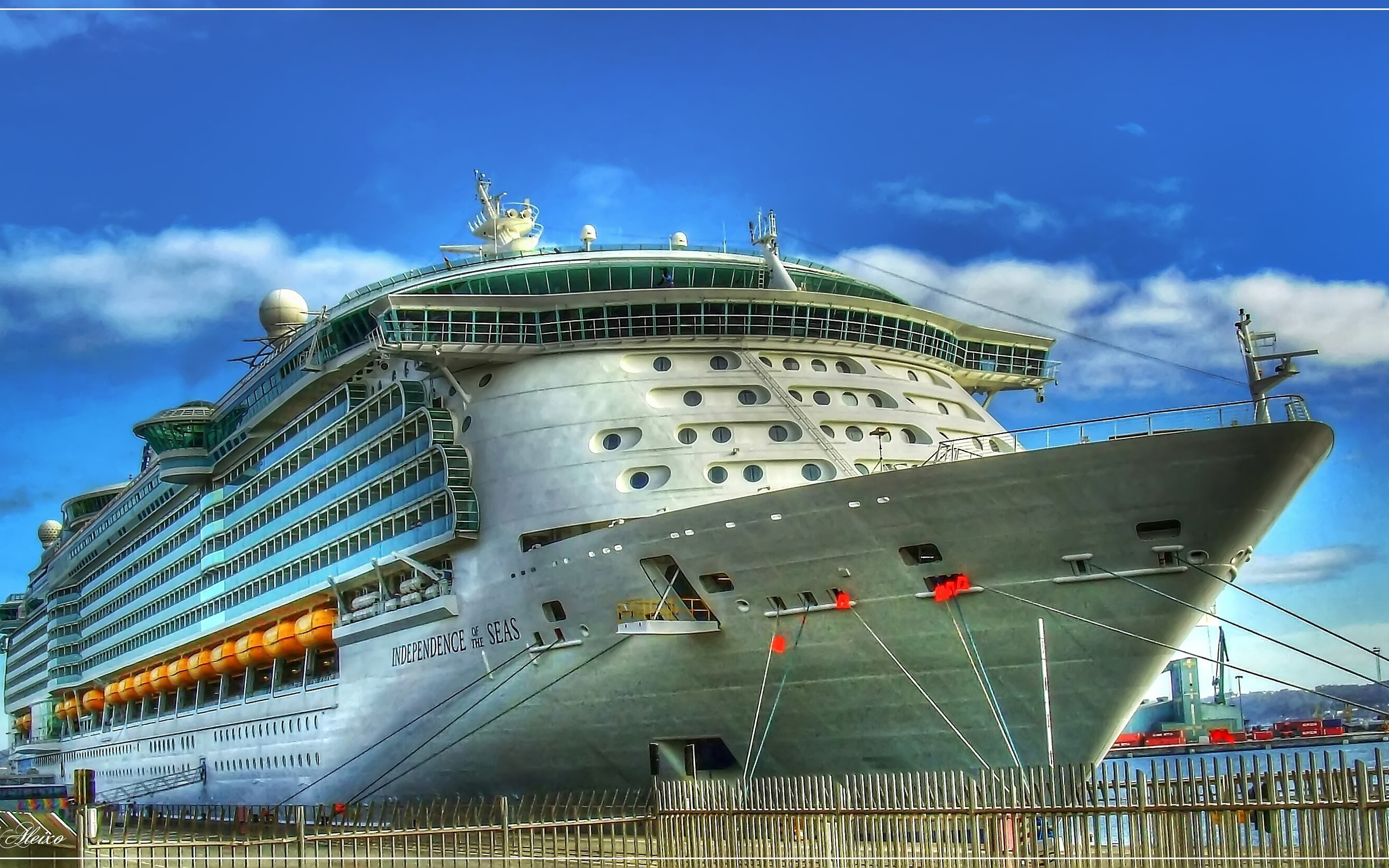 cruise ship, vehicles, independence of the seas, cruise ships