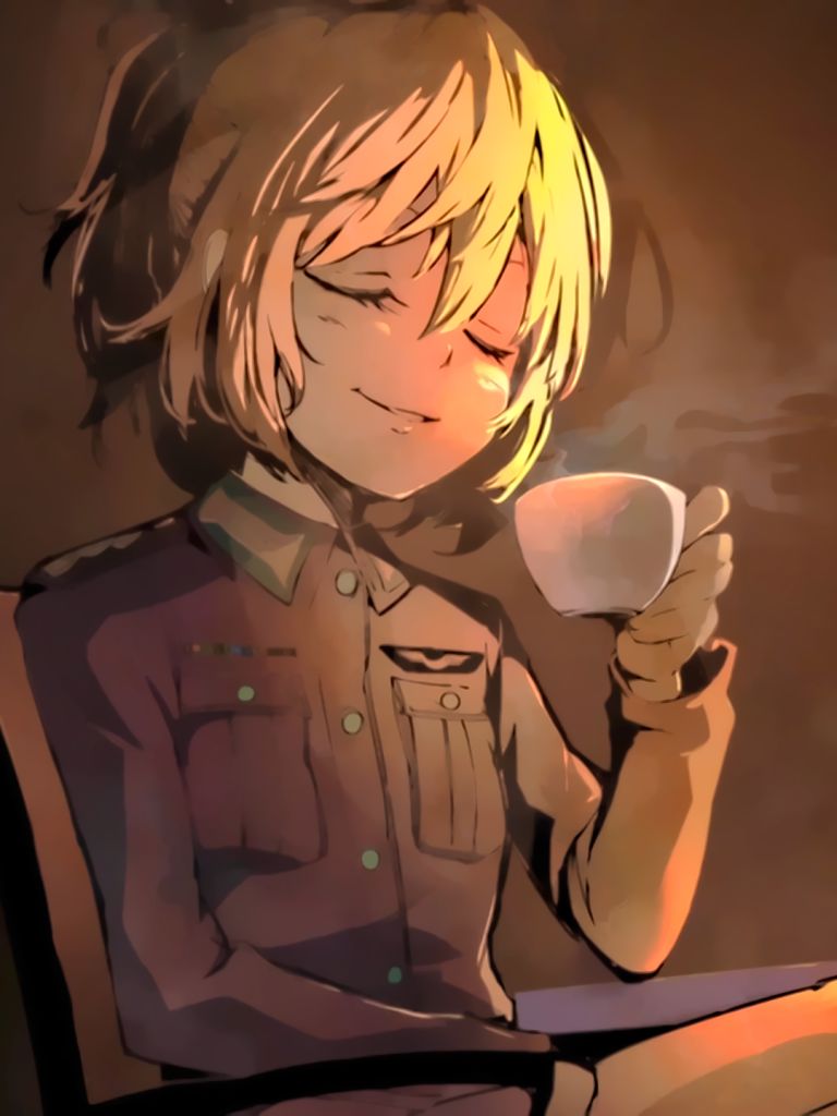 Descarga gratuita de fondo de pantalla para móvil de Animado, Youjo Senki, Tanya Degurechaff.