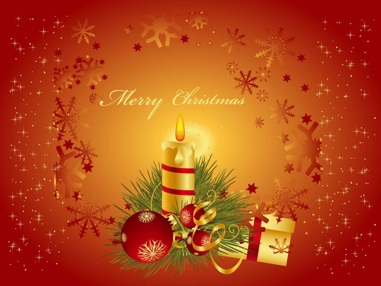 Скачать обои бесплатно Свечи, Рождество (Christmas Xmas), Праздники, Новый Год (New Year) картинка на рабочий стол ПК