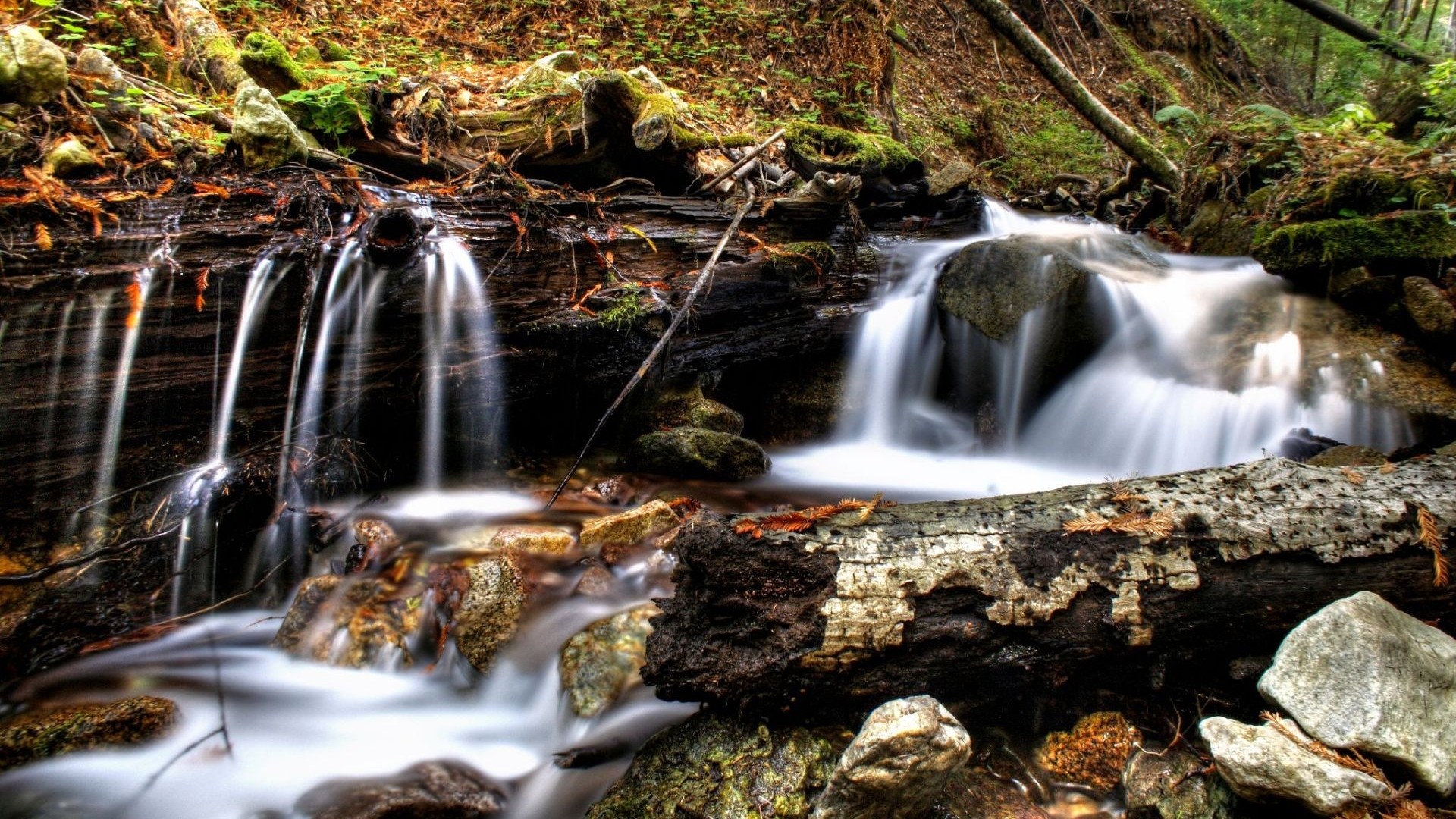 Handy-Wallpaper Wasserfall, Erde/natur kostenlos herunterladen.