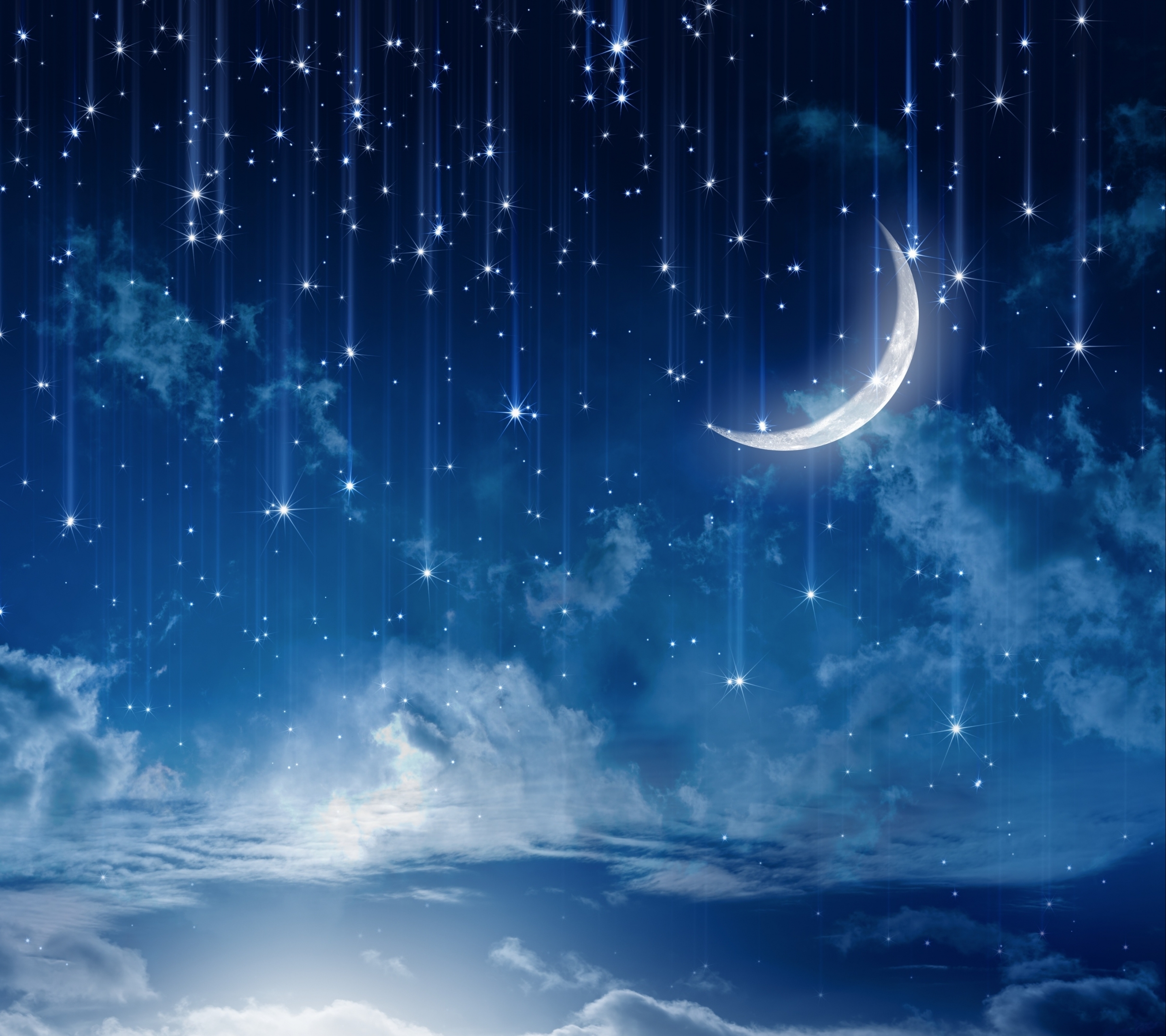 Free download wallpaper Stars, Artistic on your PC desktop