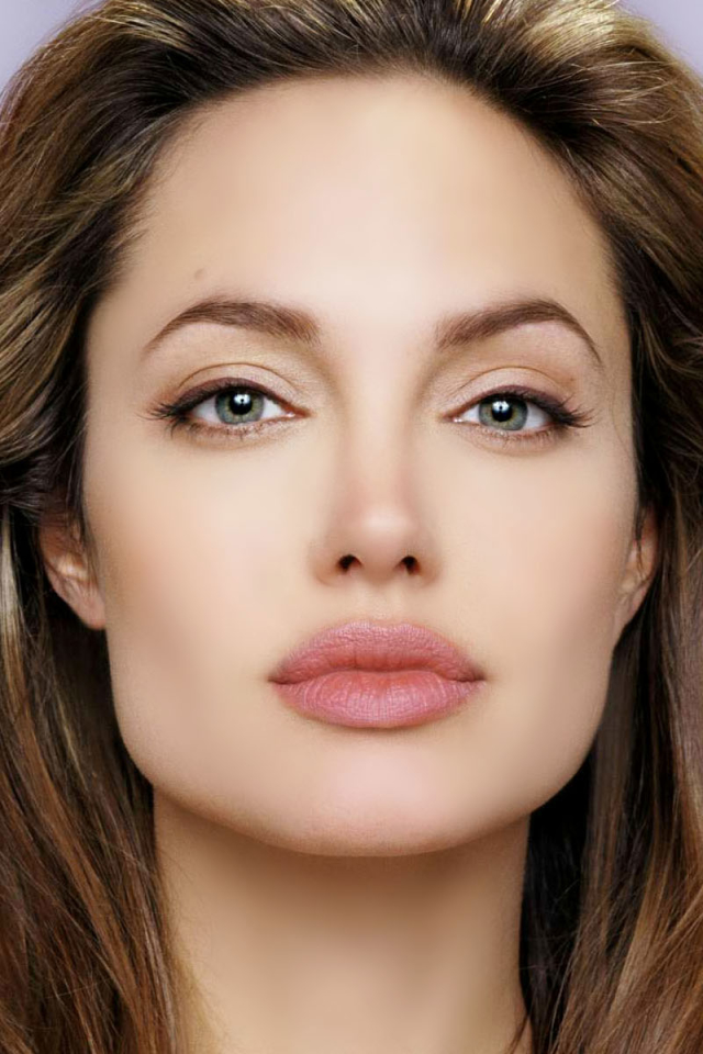 Handy-Wallpaper Angelina Jolie, Berühmtheiten kostenlos herunterladen.