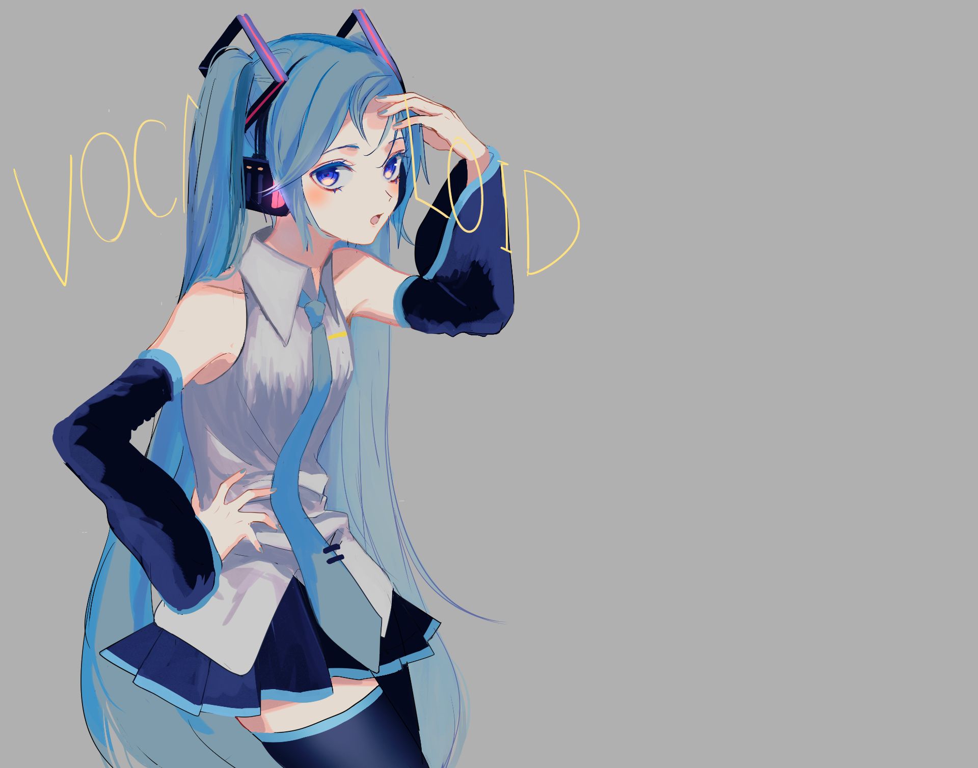 Download mobile wallpaper Anime, Vocaloid, Hatsune Miku for free.