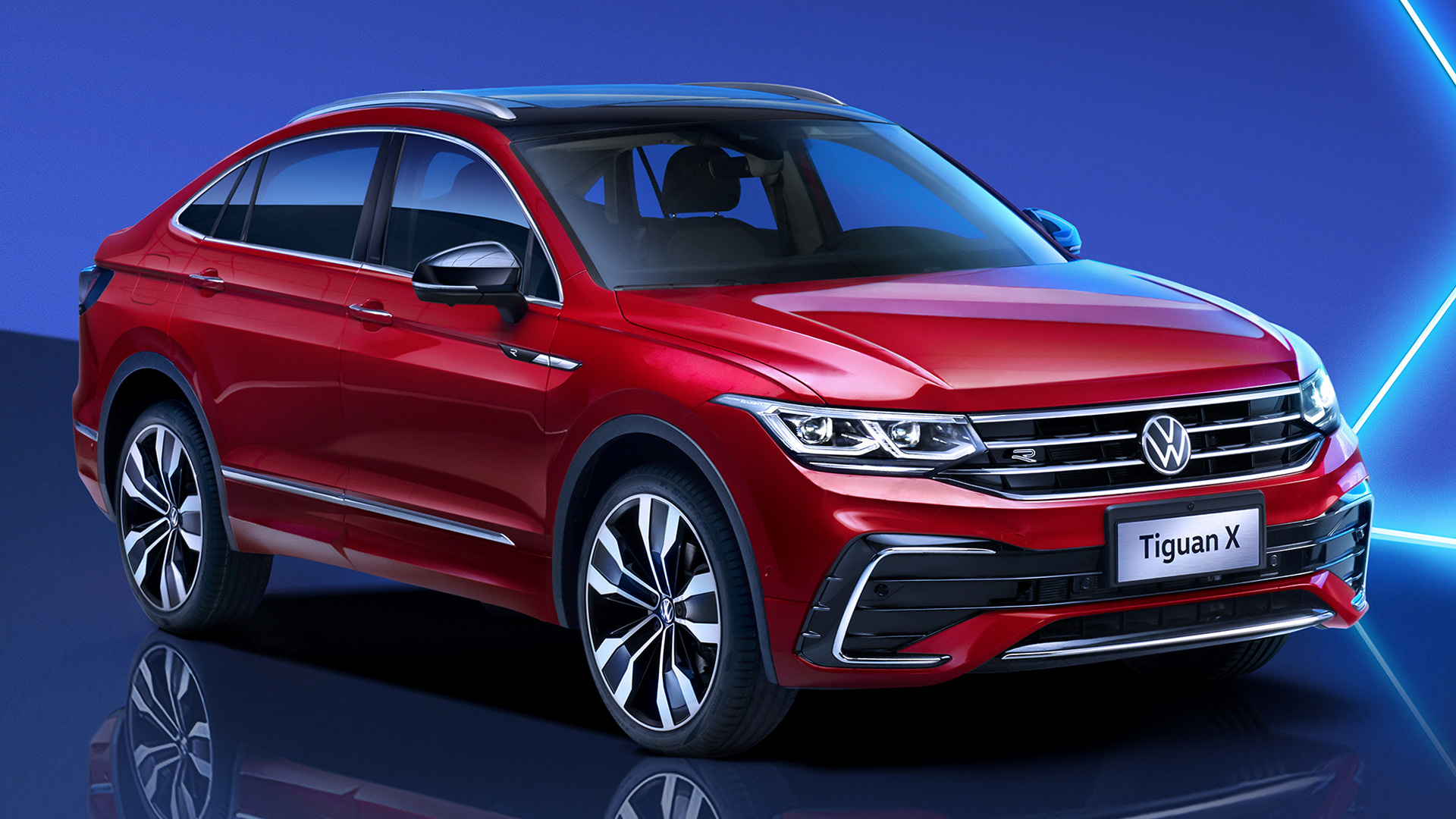 Descargar fondos de escritorio de Volkswagen Tiguan X R Line HD