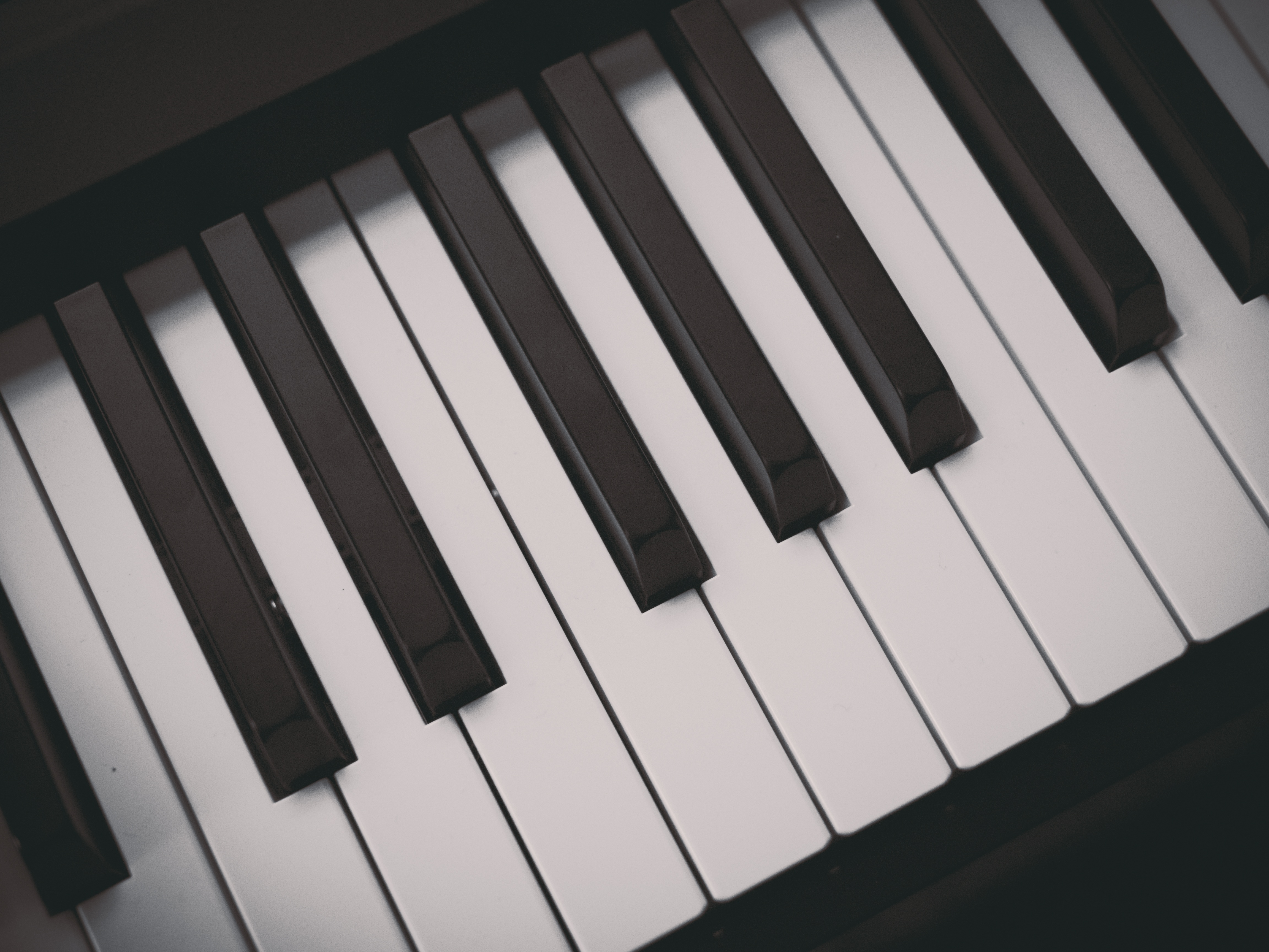 piano, musical instrument, music, keys