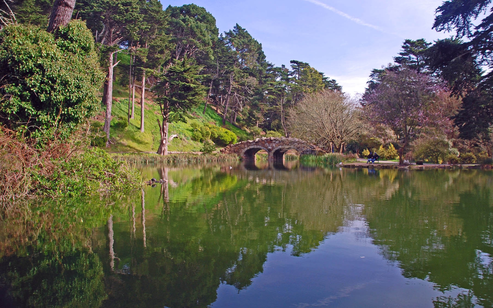 662579 baixar papel de parede feito pelo homem, parque golden gate, ponte - protetores de tela e imagens gratuitamente