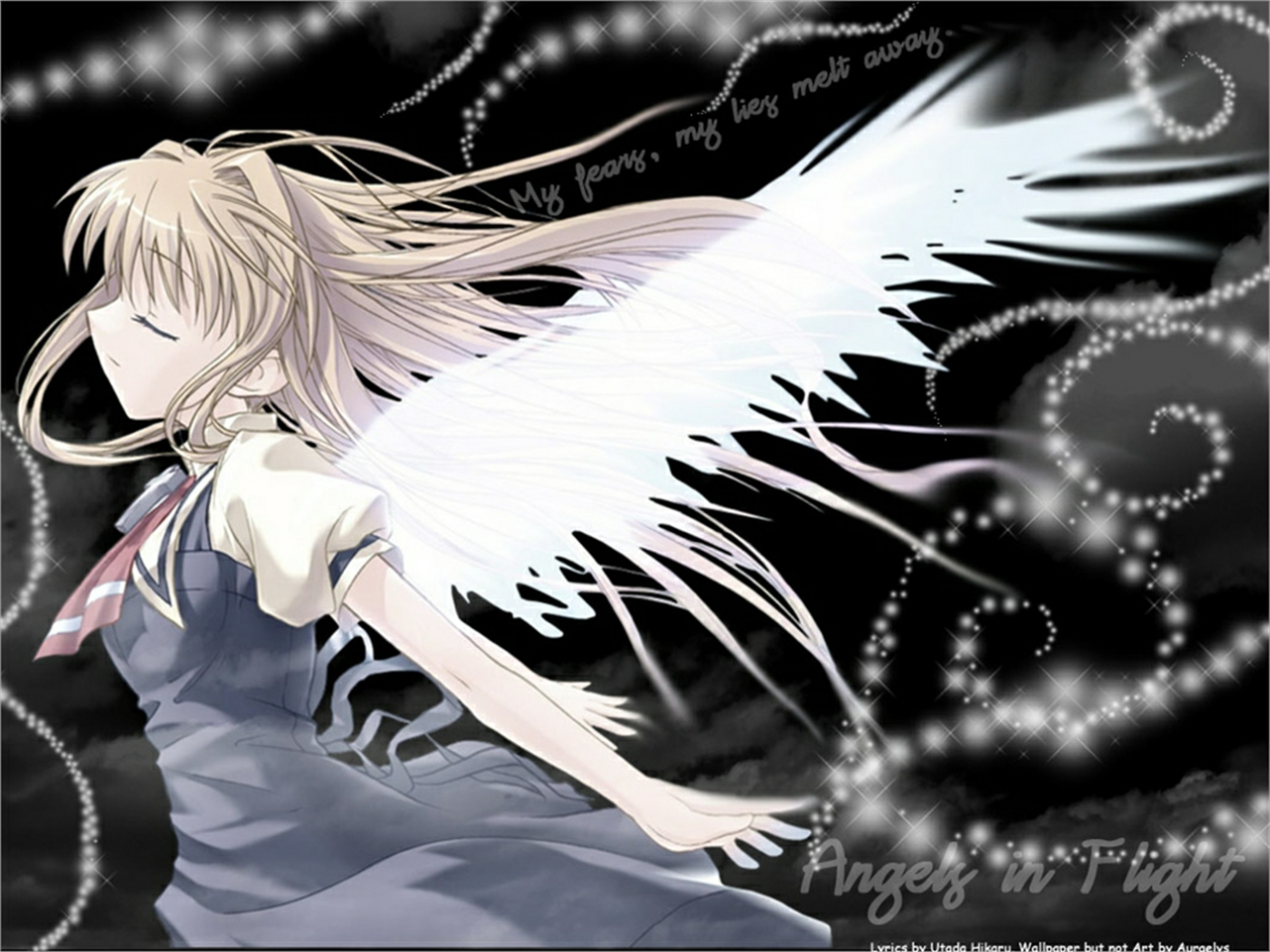 Handy-Wallpaper Misuzu Kamio, Luft, Animes kostenlos herunterladen.