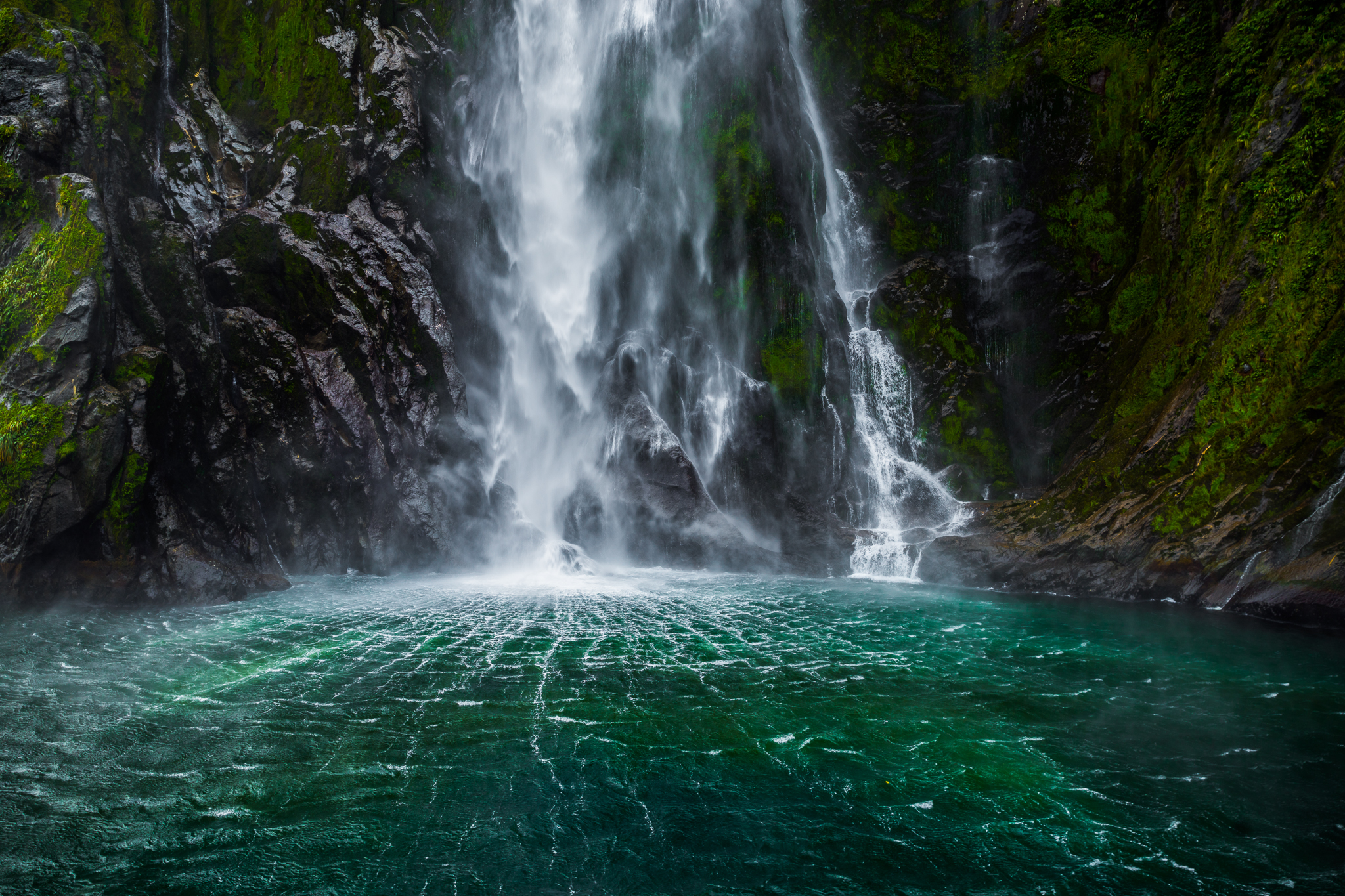 Laden Sie das Wasserfälle, Wasserfall, Schaum, Moos, Erde/natur-Bild kostenlos auf Ihren PC-Desktop herunter
