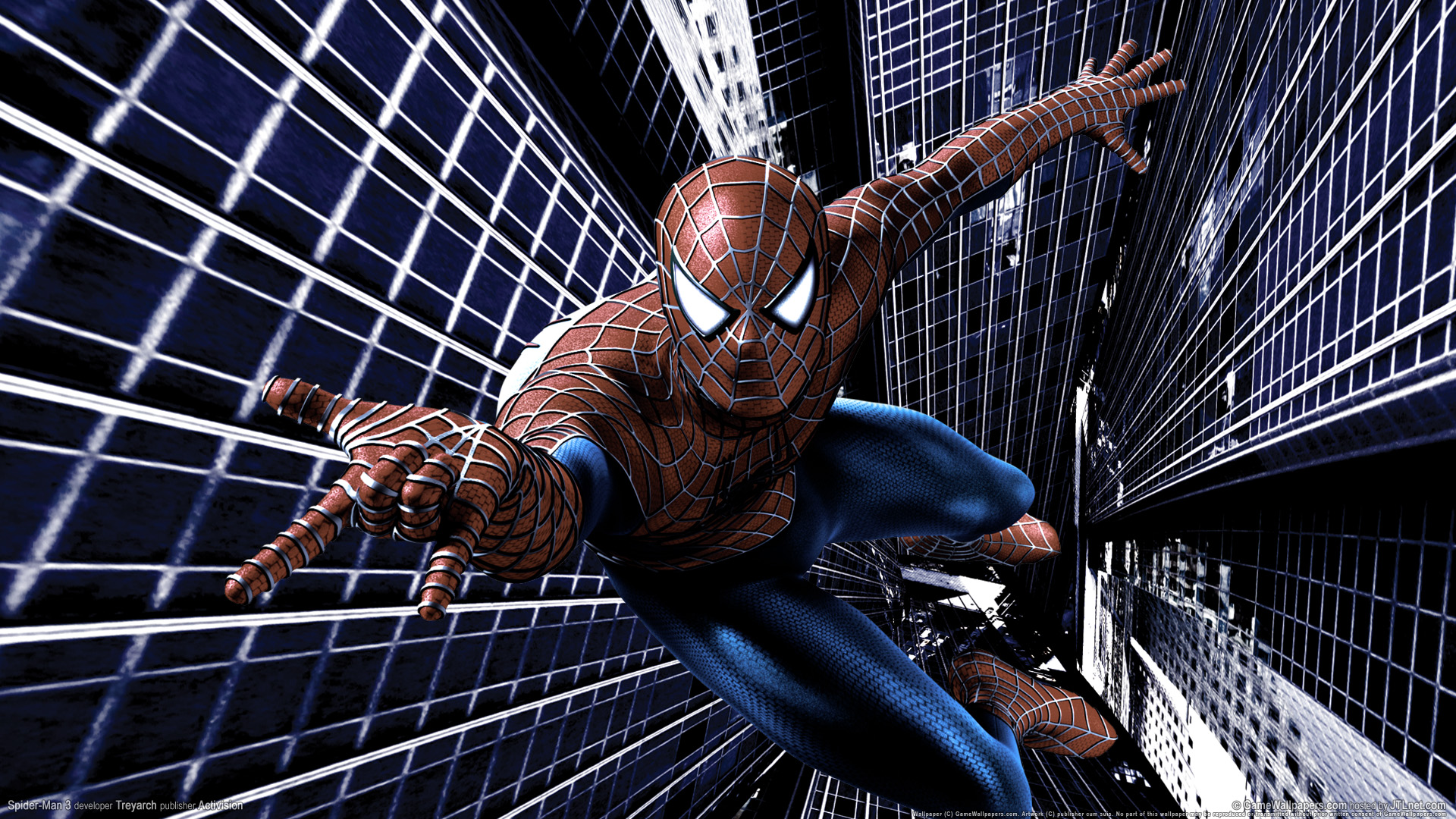 Download mobile wallpaper Spider Man, Video Game, Spider Man 3 for free.
