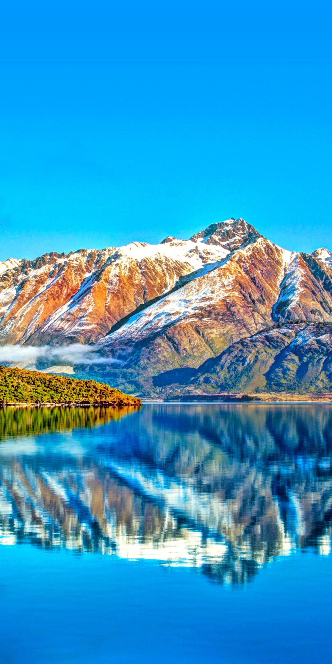 earth, lake wānaka, reflection, scenic, mountain, lake, lakes