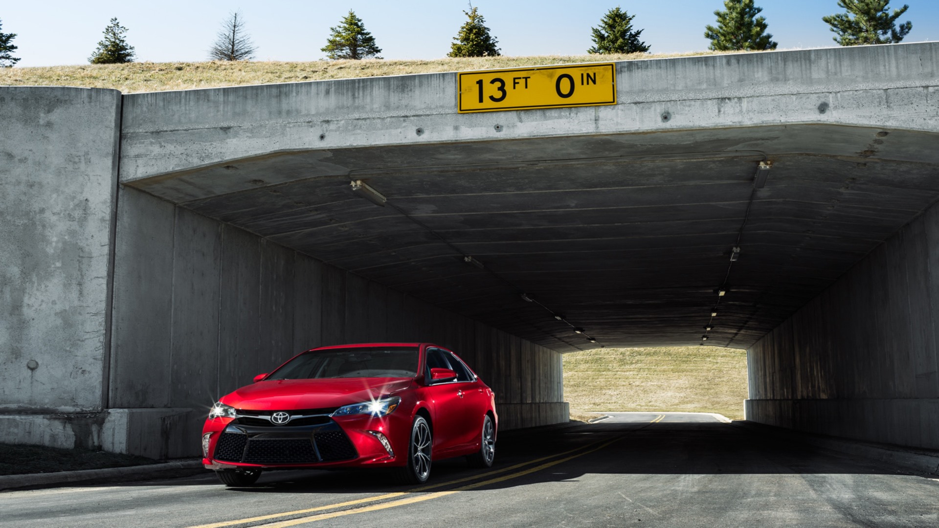Melhores papéis de parede de Toyota Camry 2015 para tela do telefone