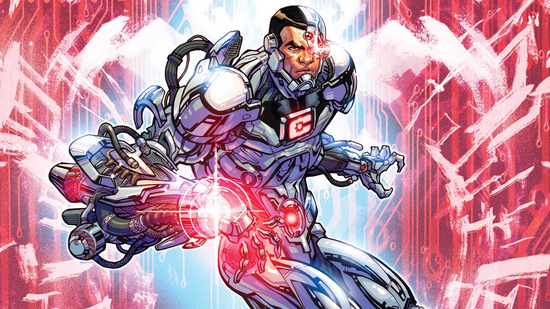836602 baixar imagens história em quadrinhos, cyborg: o dragão do futuro, ciborgue (dc comics), dc comics - papéis de parede e protetores de tela gratuitamente