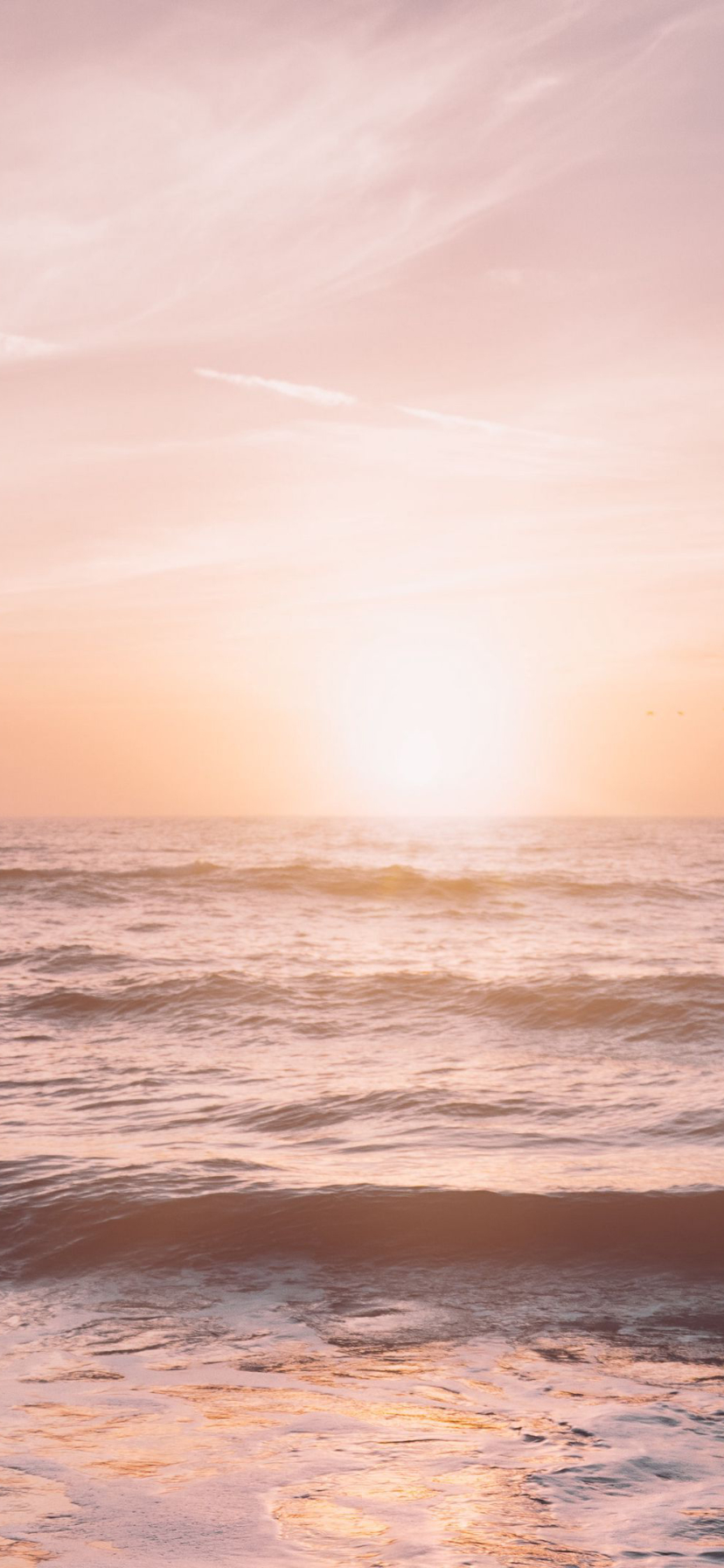 Descarga gratuita de fondo de pantalla para móvil de Agua, Cielo, Mar, Amanecer, Horizonte, Tierra/naturaleza.