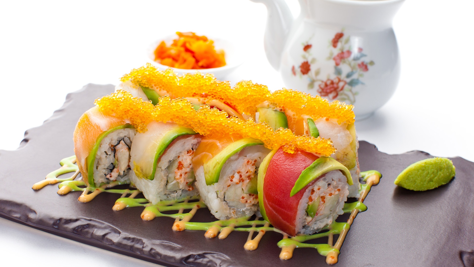 Descarga gratis la imagen Sushi, Marisco, Alimento, Arroz, Pez en el escritorio de tu PC