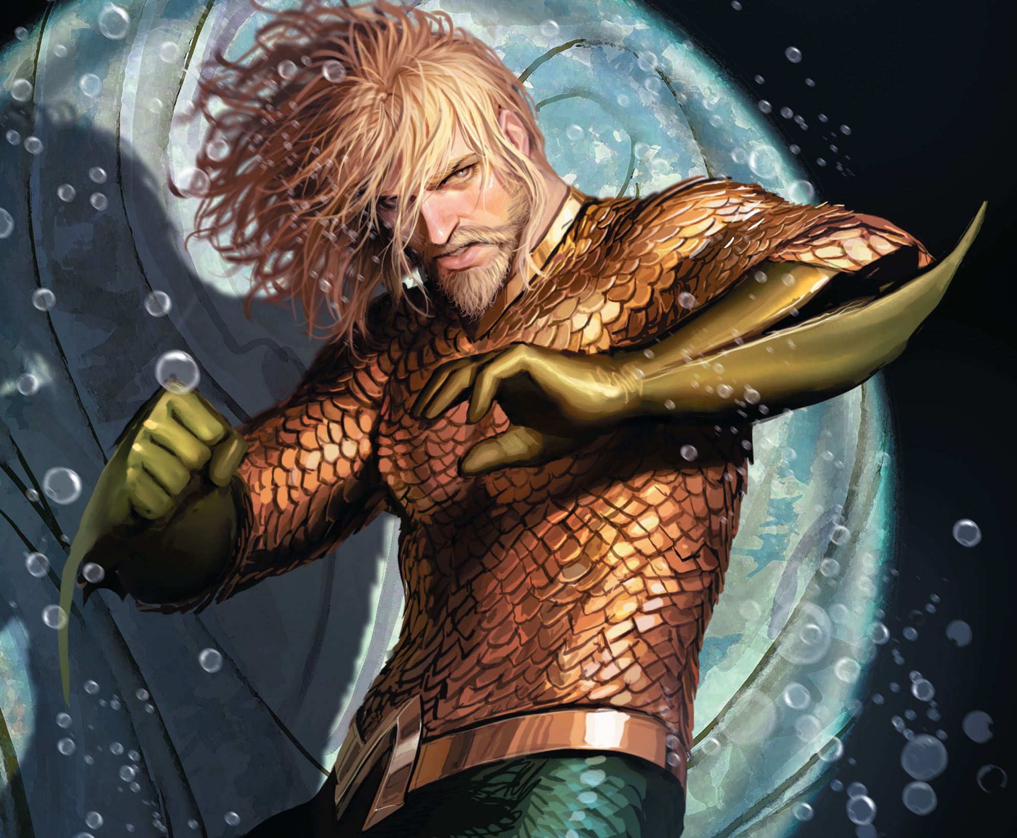 Descarga gratis la imagen Historietas, Aquaman en el escritorio de tu PC