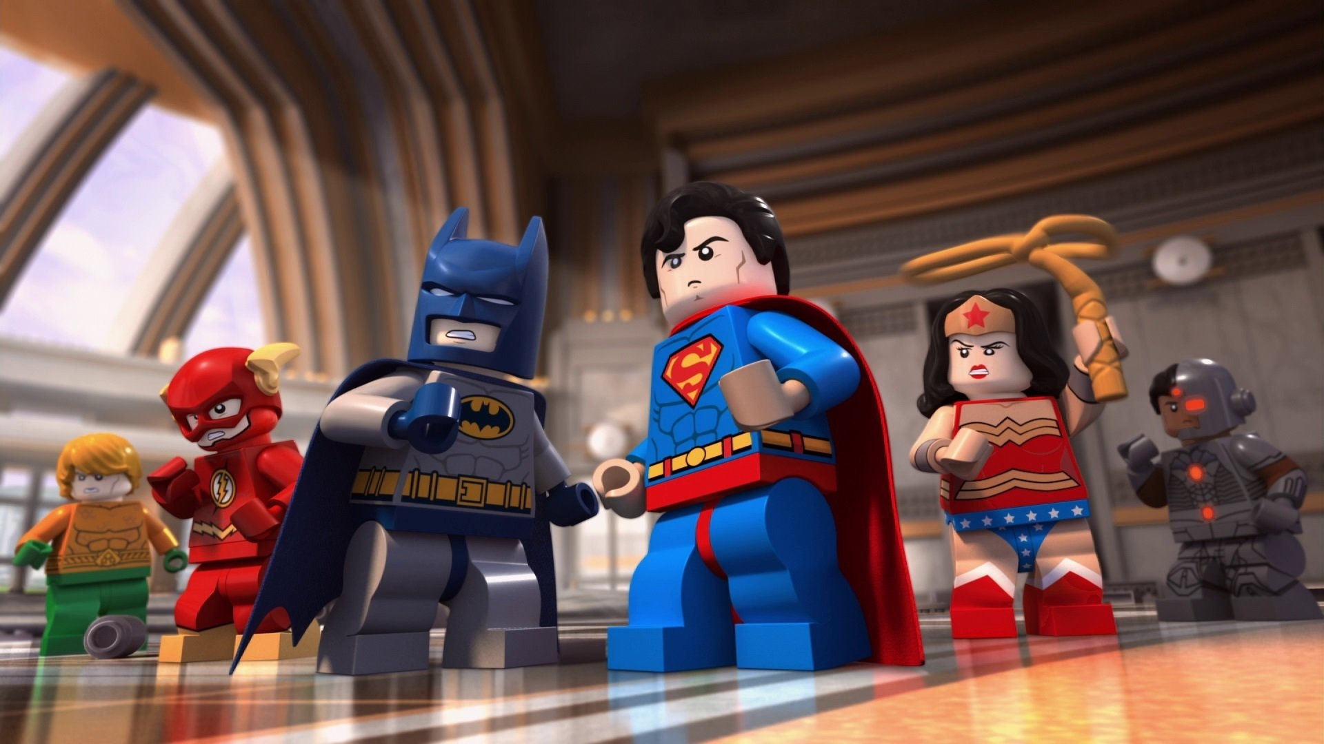 Скачать обои Lego Бэтмен: В Осаде на телефон бесплатно