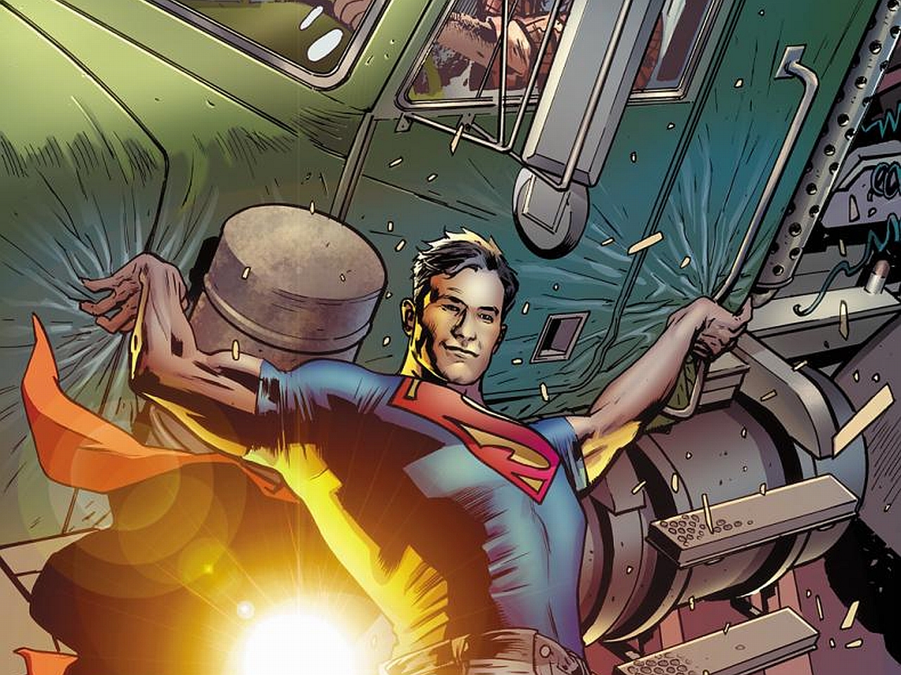 Free download wallpaper Superman, Comics on your PC desktop