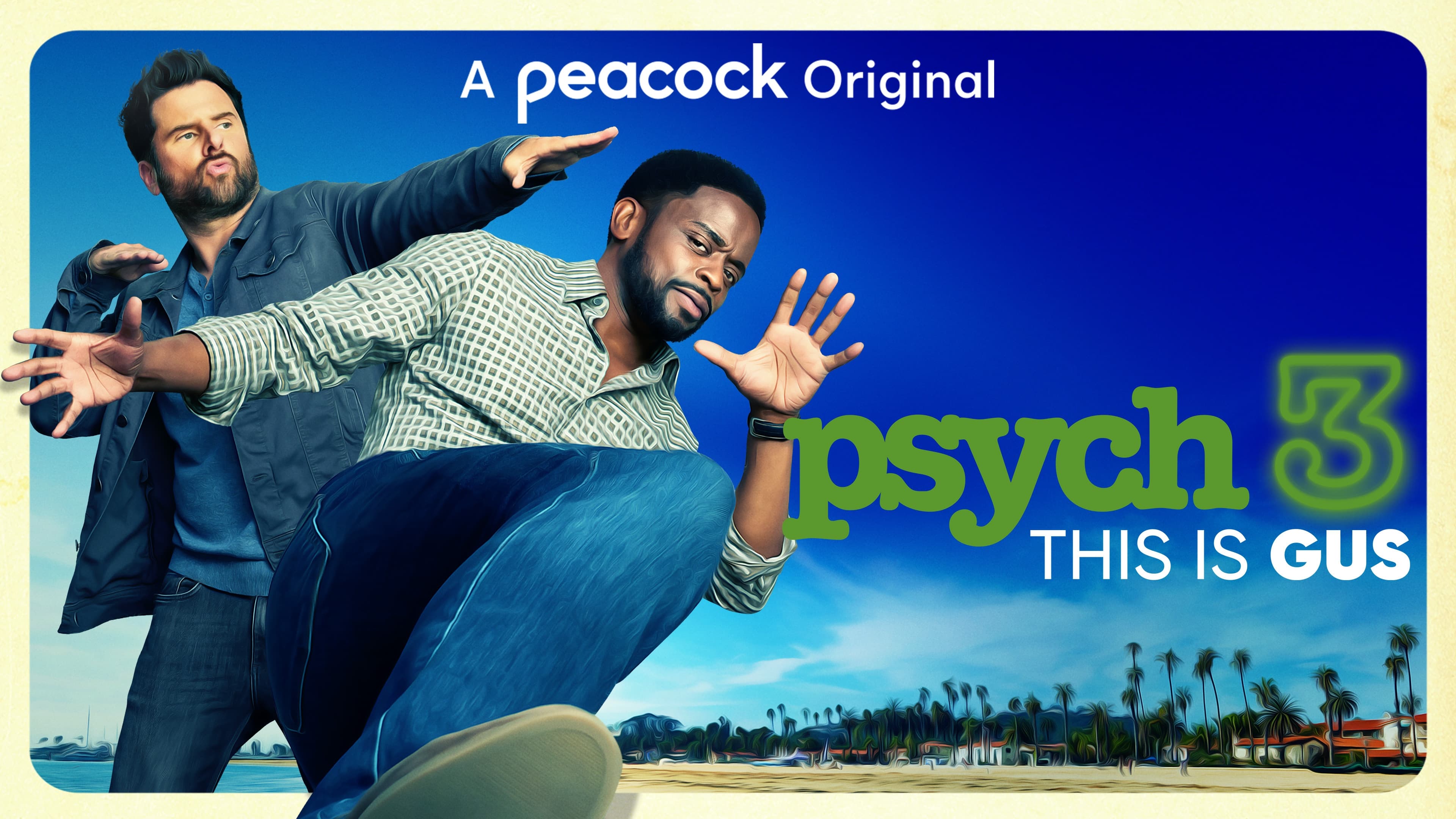 movie, psych 3: this is gus, dulé hill, gus (psych), james roday rodriguez, shawn spencer