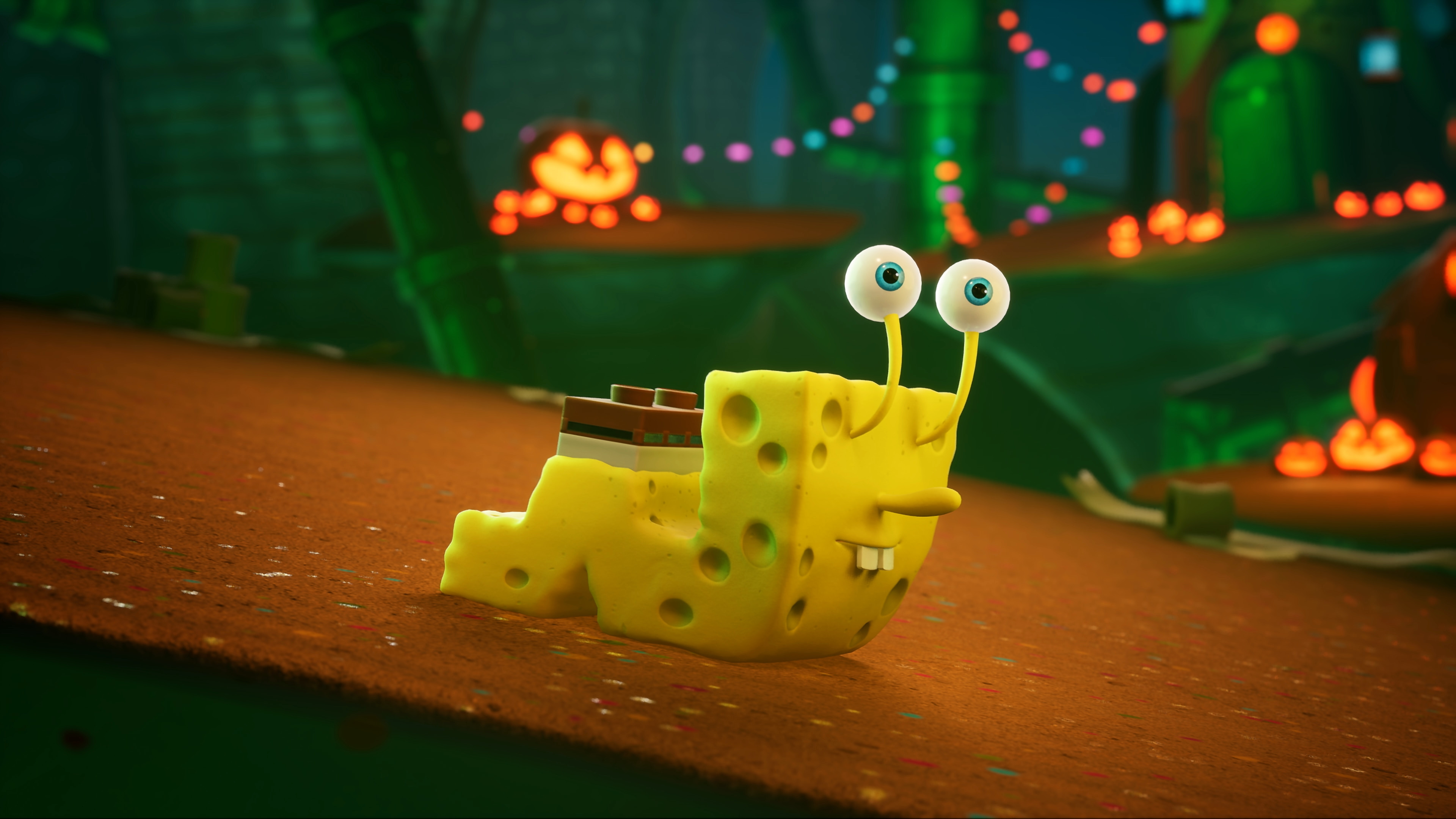 video game, spongebob squarepants: the cosmic shake
