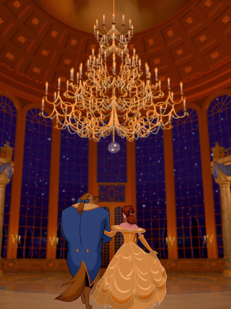 disney, movie, beauty and the beast (1991), beauty and the beast, beast HD wallpaper