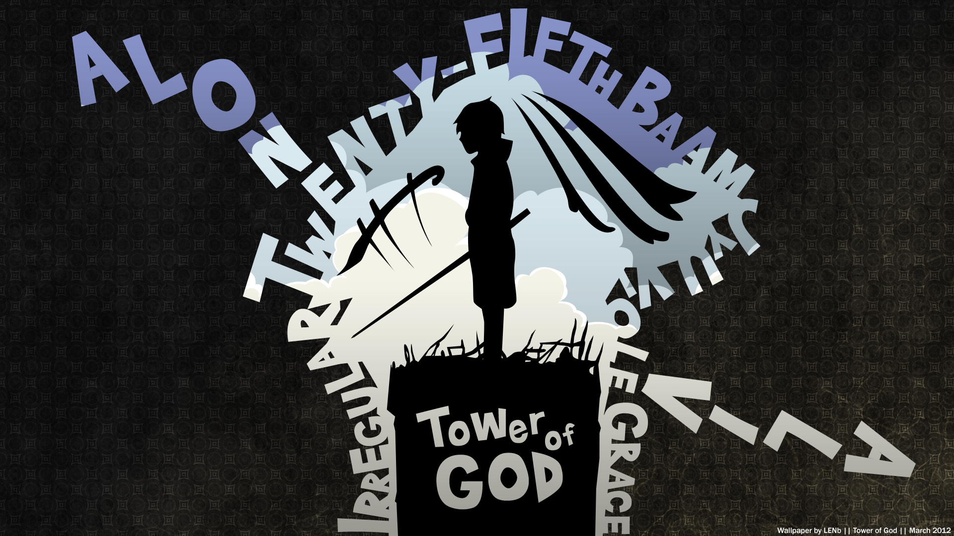 Los mejores fondos de pantalla de Tower Of God para la pantalla del teléfono