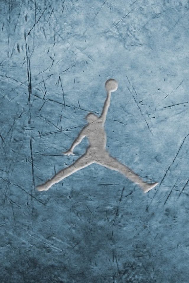 Téléchargez des papiers peints mobile Des Sports, Basket, Logo Jordanie gratuitement.