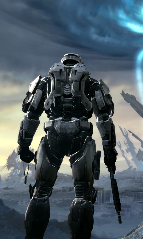 Download mobile wallpaper Halo, Warrior, Armor, Video Game, Master Chief for free.