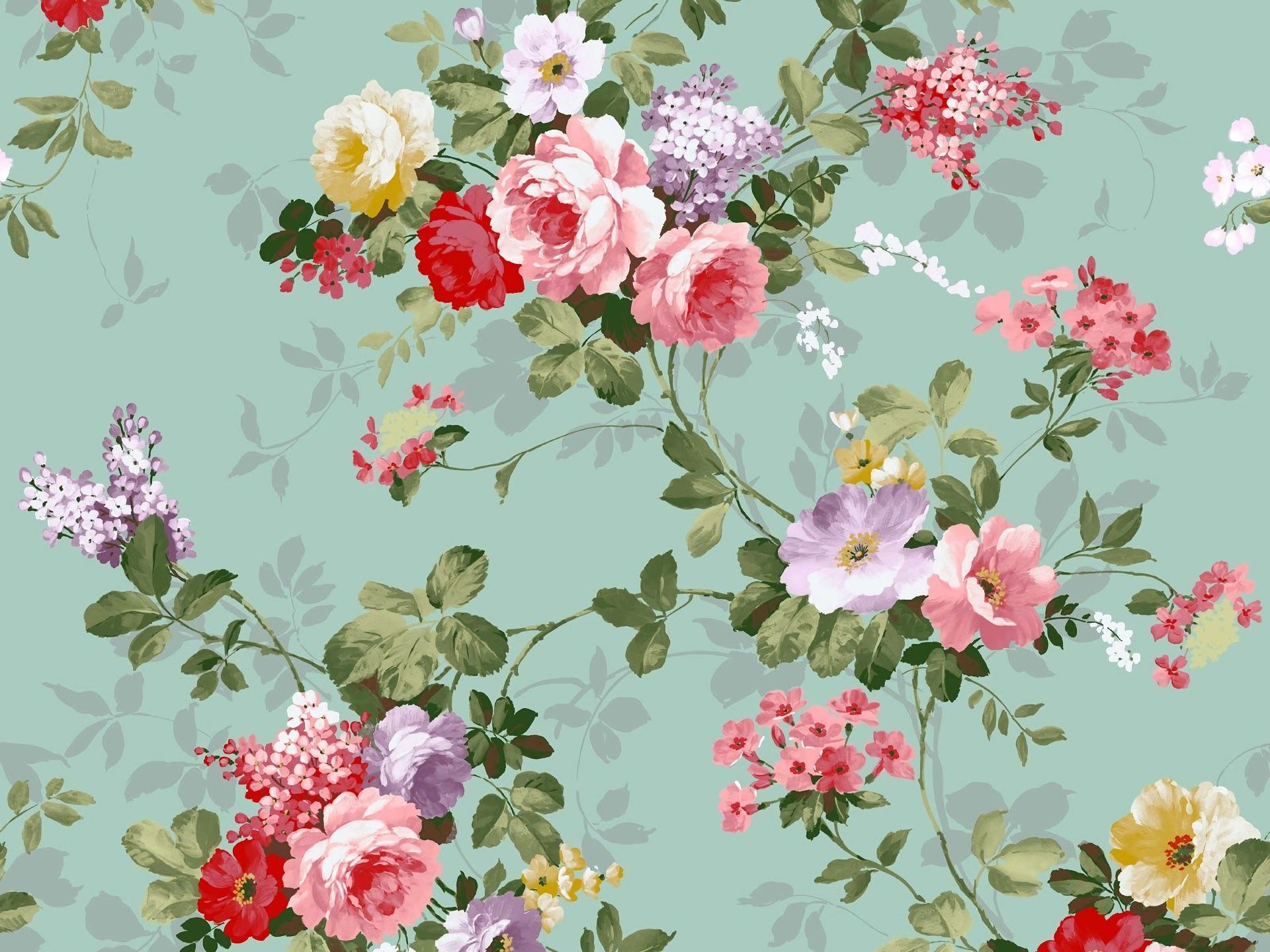 Download mobile wallpaper Flowers, Flower, Rose, Vintage, Colorful, Artistic for free.