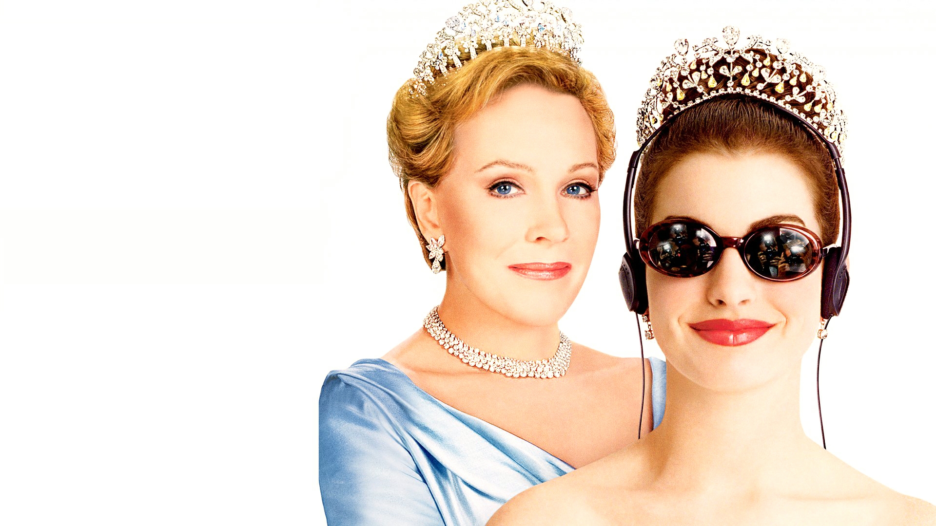 Download mobile wallpaper Anne Hathaway, Movie, The Princess Diaries, Julie Andrews for free.
