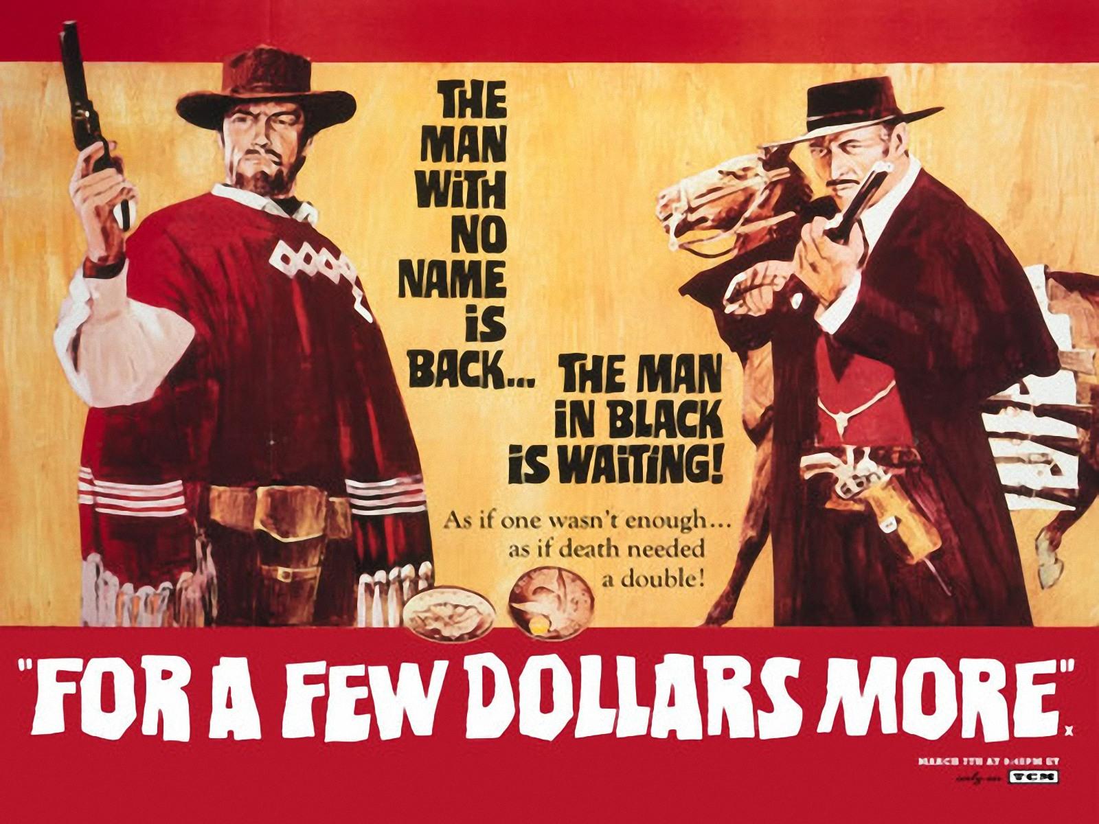 movie, for a few dollars more