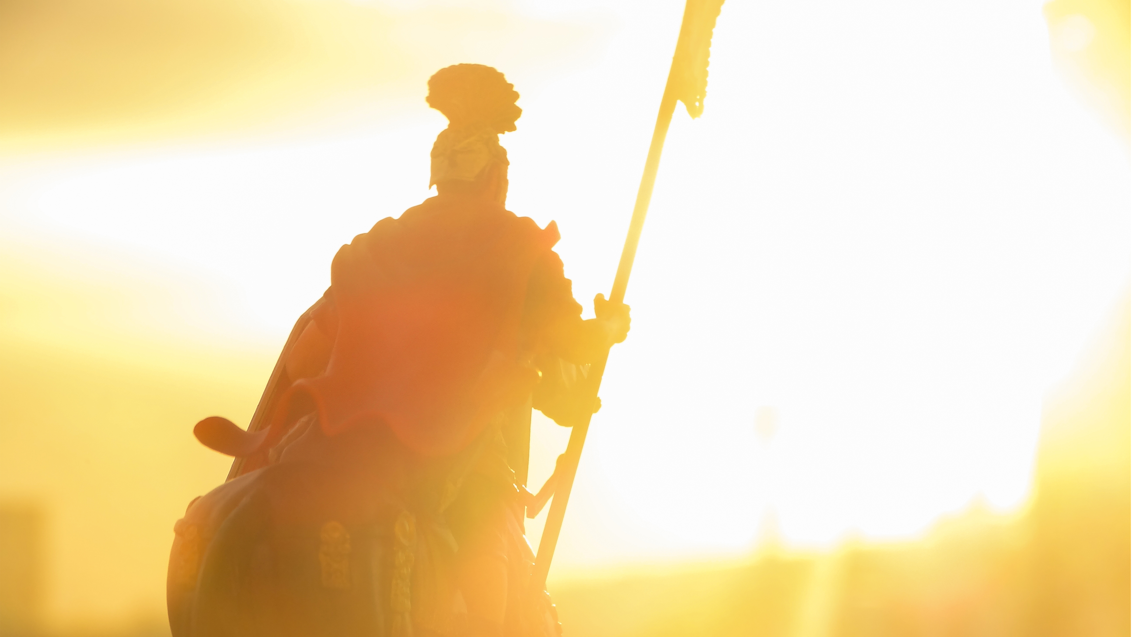 Free download wallpaper Sunset, Warrior, Artistic, Military, Soldier, Roman Legionary on your PC desktop