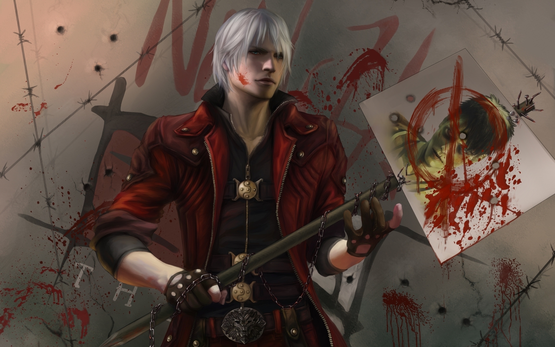 devil may cry, games, anime